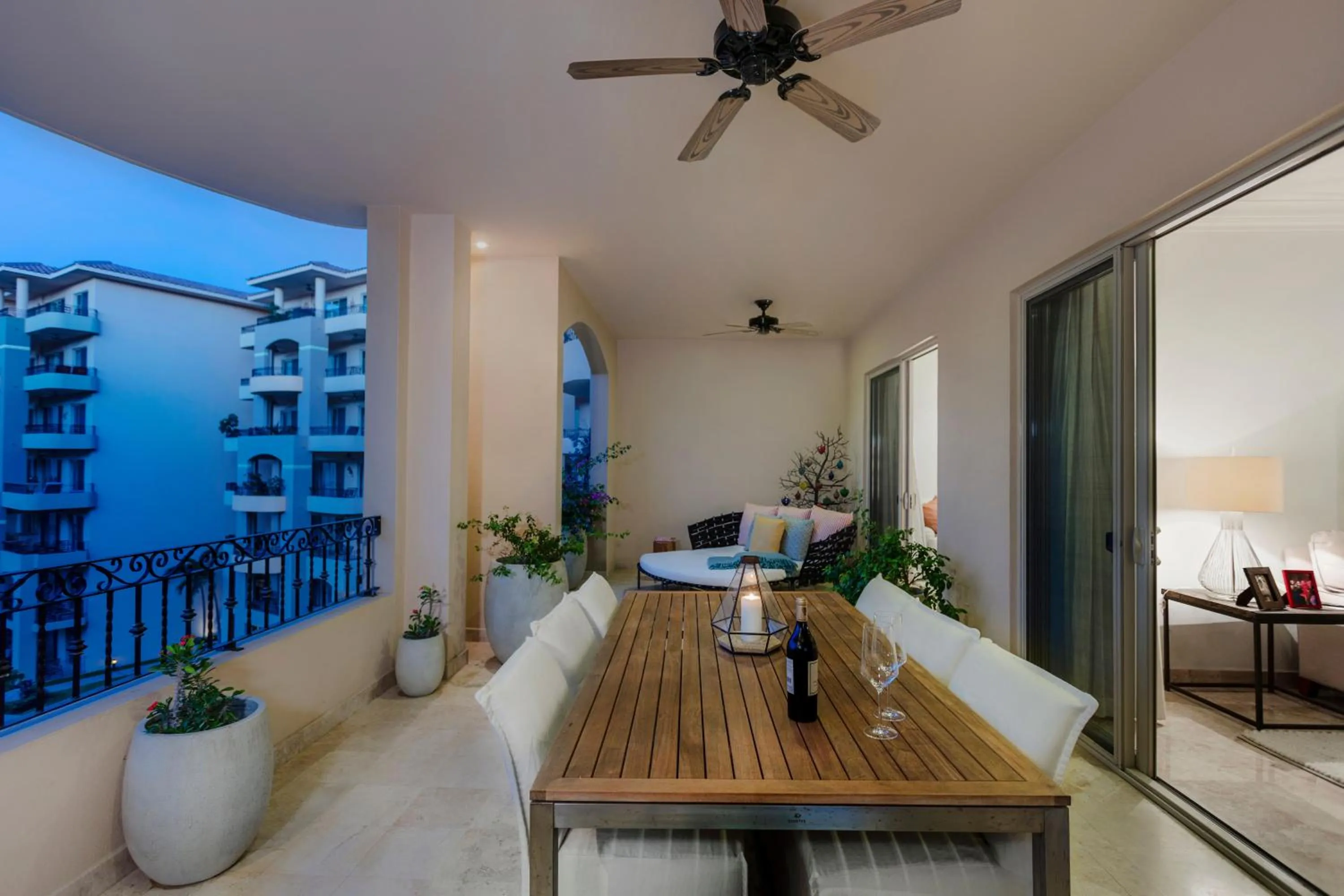 Patio in Cabo La Estancia