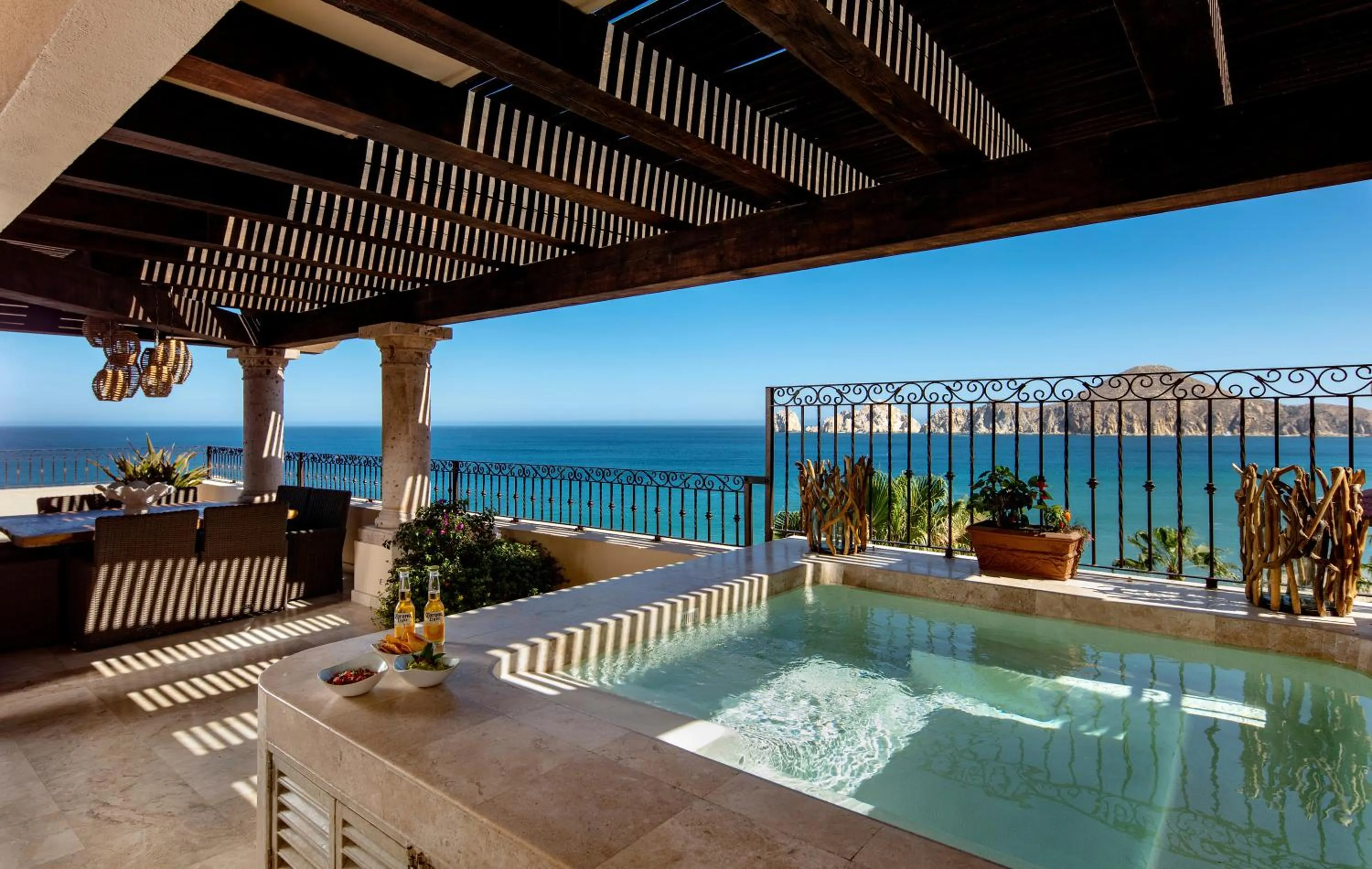 Hot Tub in Cabo La Estancia