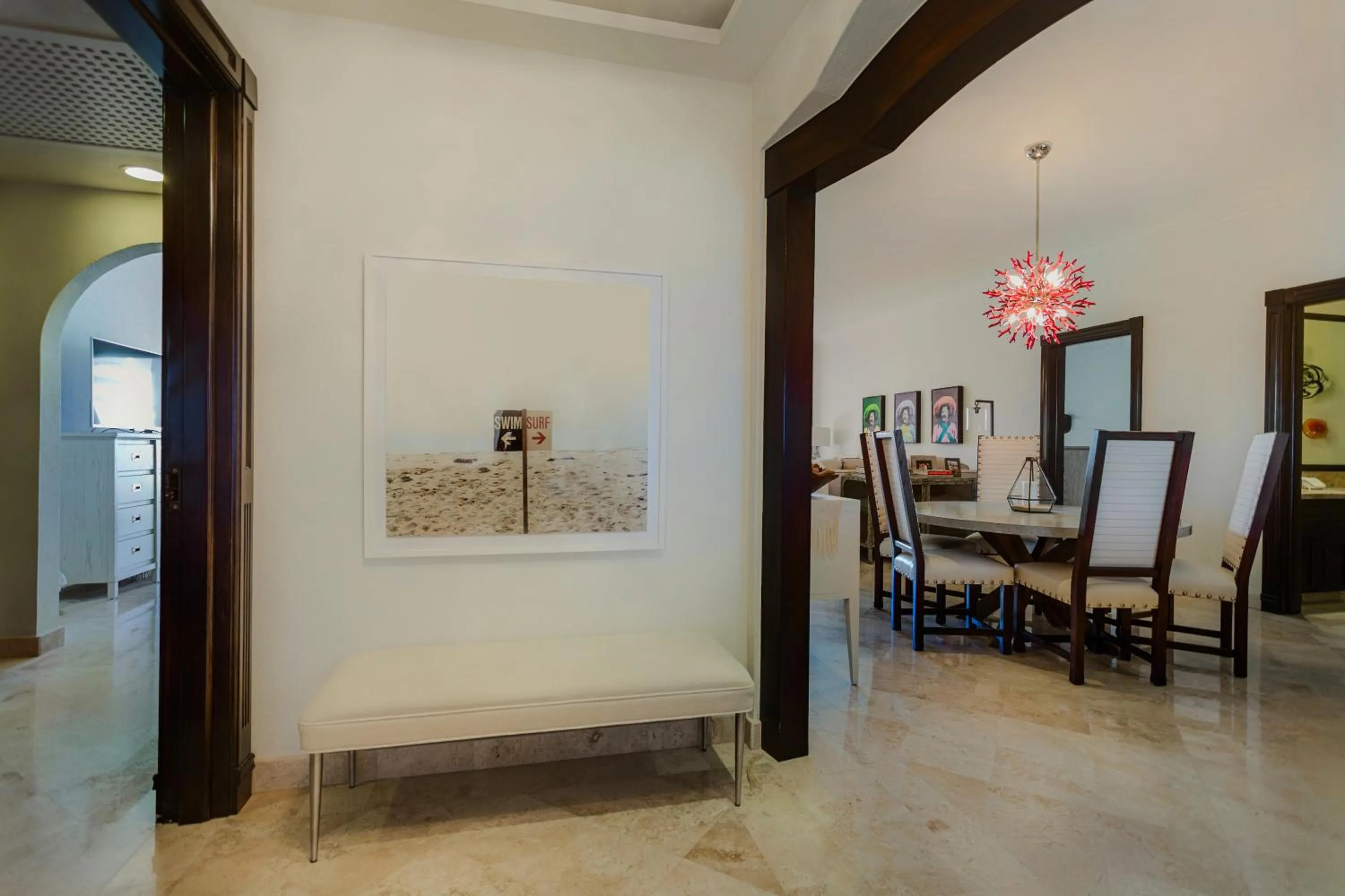 Dining area in Cabo La Estancia