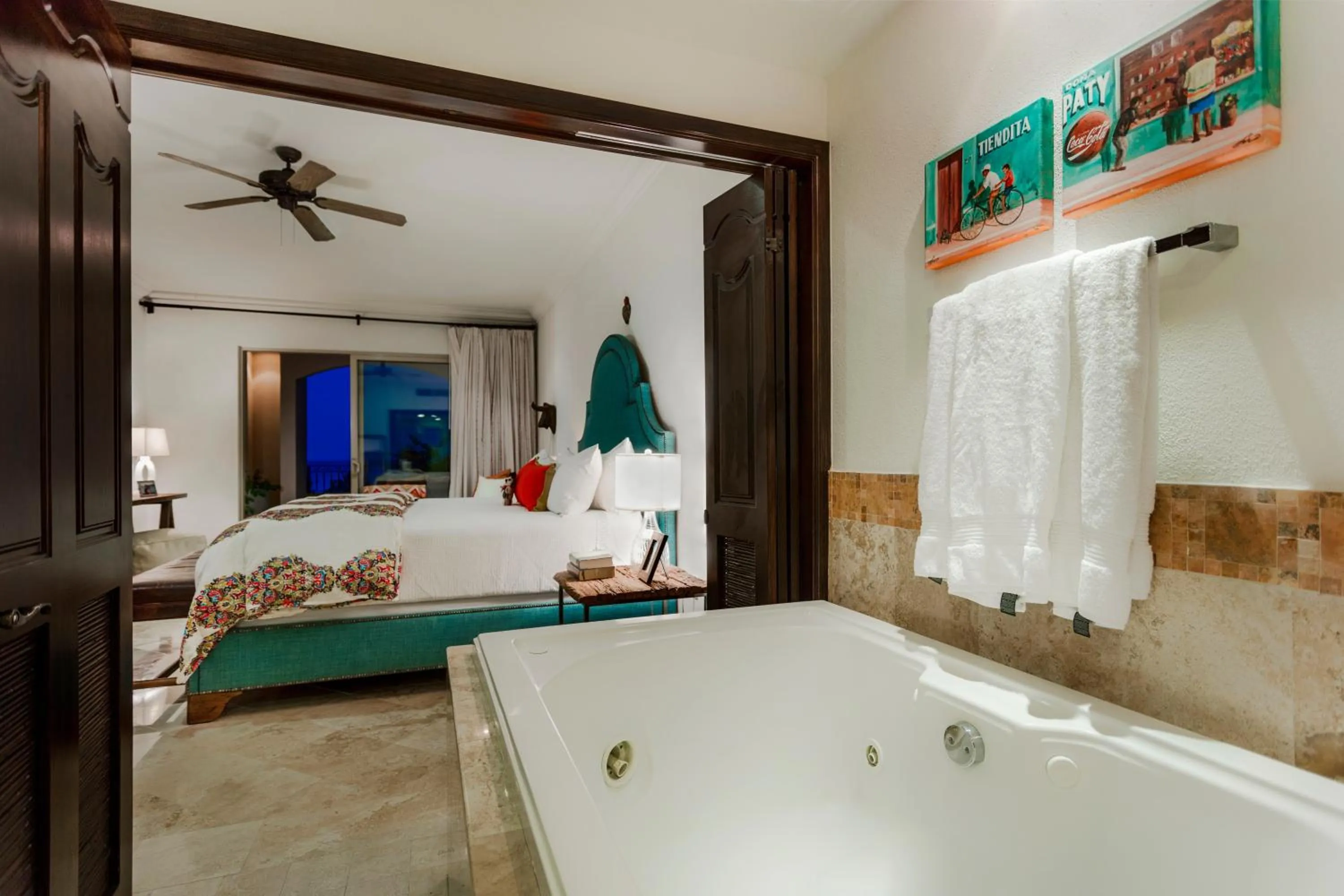 Hot Tub in Cabo La Estancia