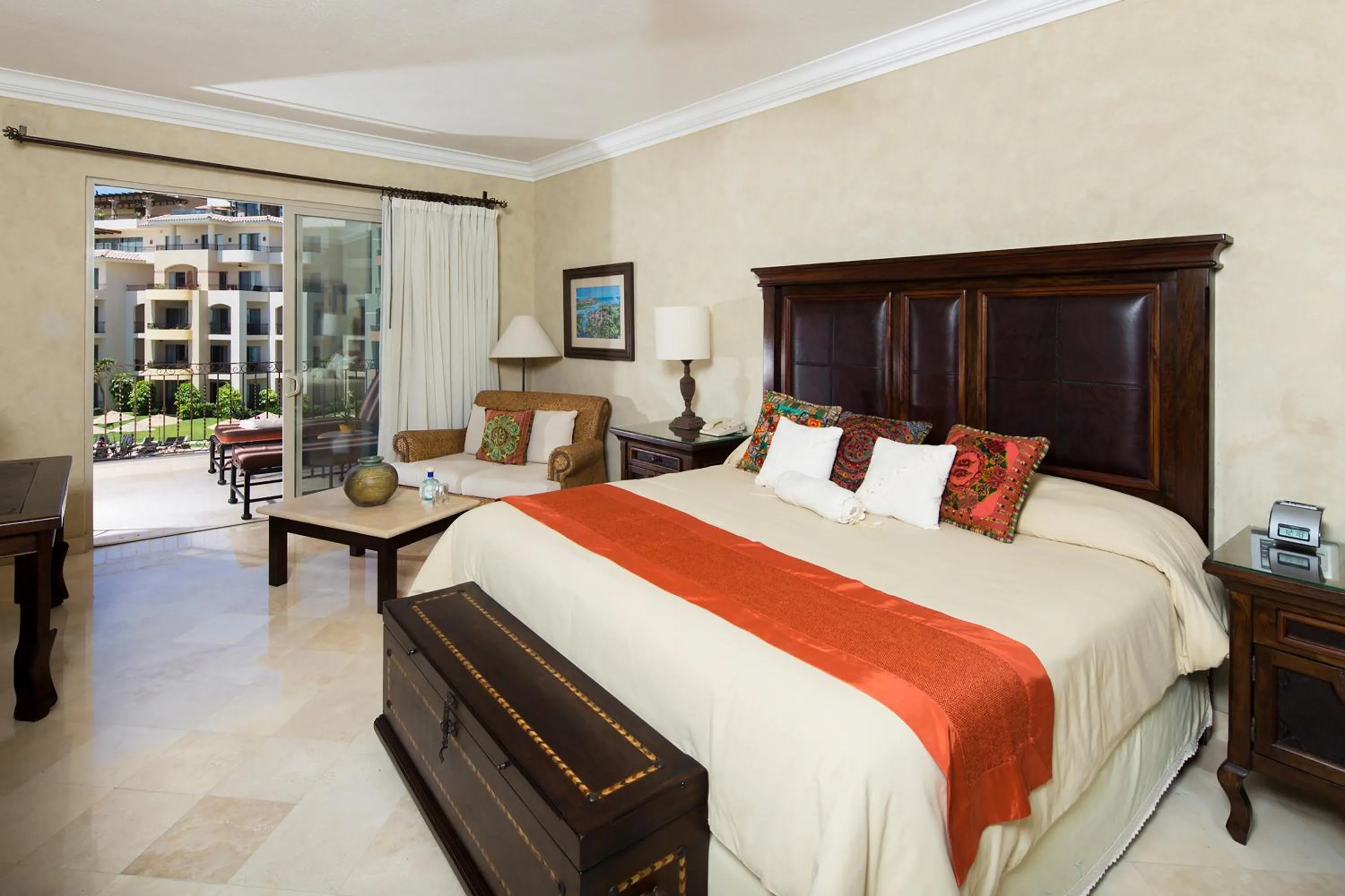 Bed in Cabo La Estancia