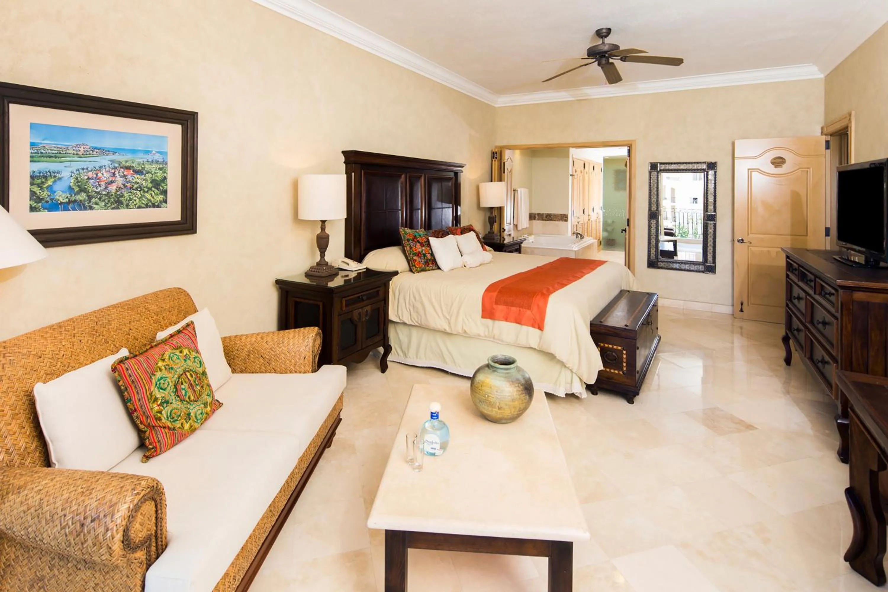 Bed in Cabo La Estancia