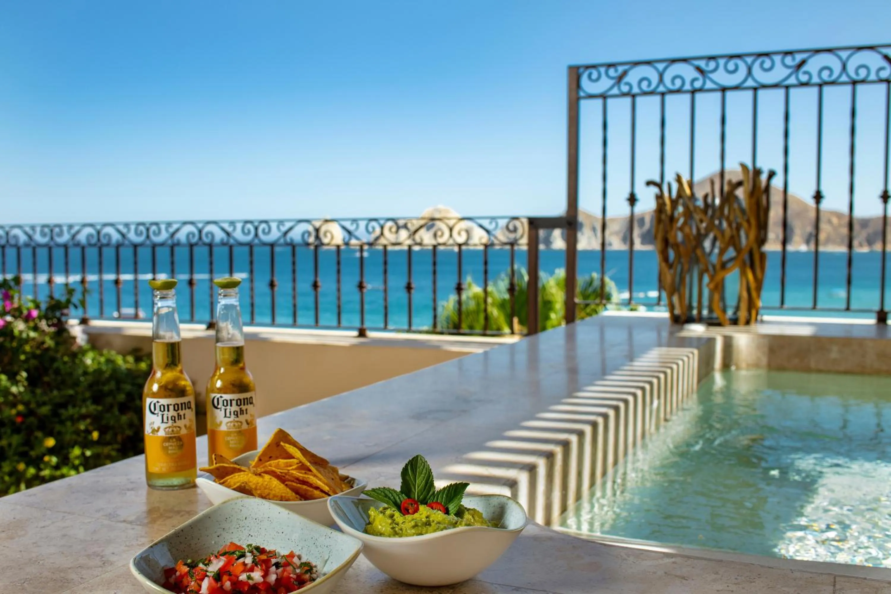 Hot Tub in Cabo La Estancia