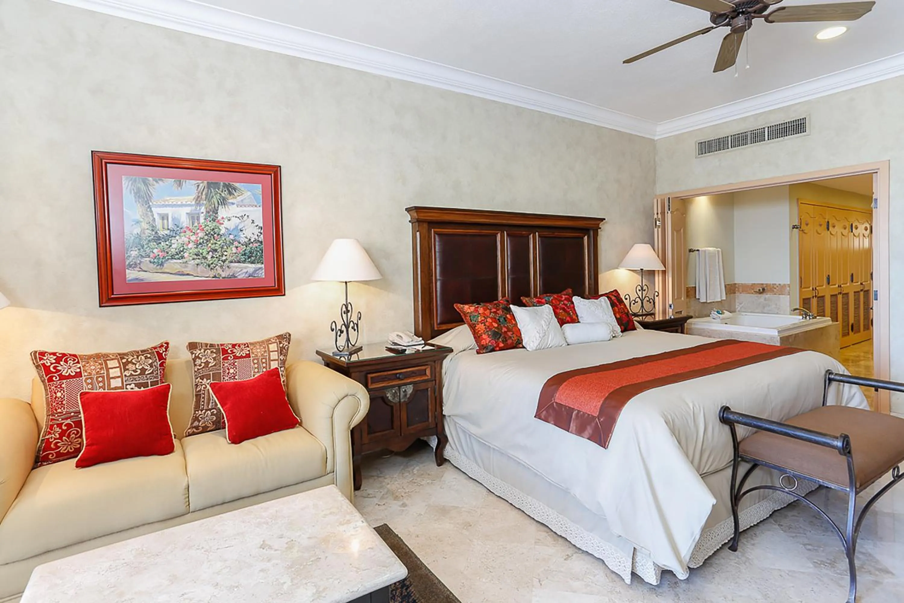 Bed in Cabo La Estancia