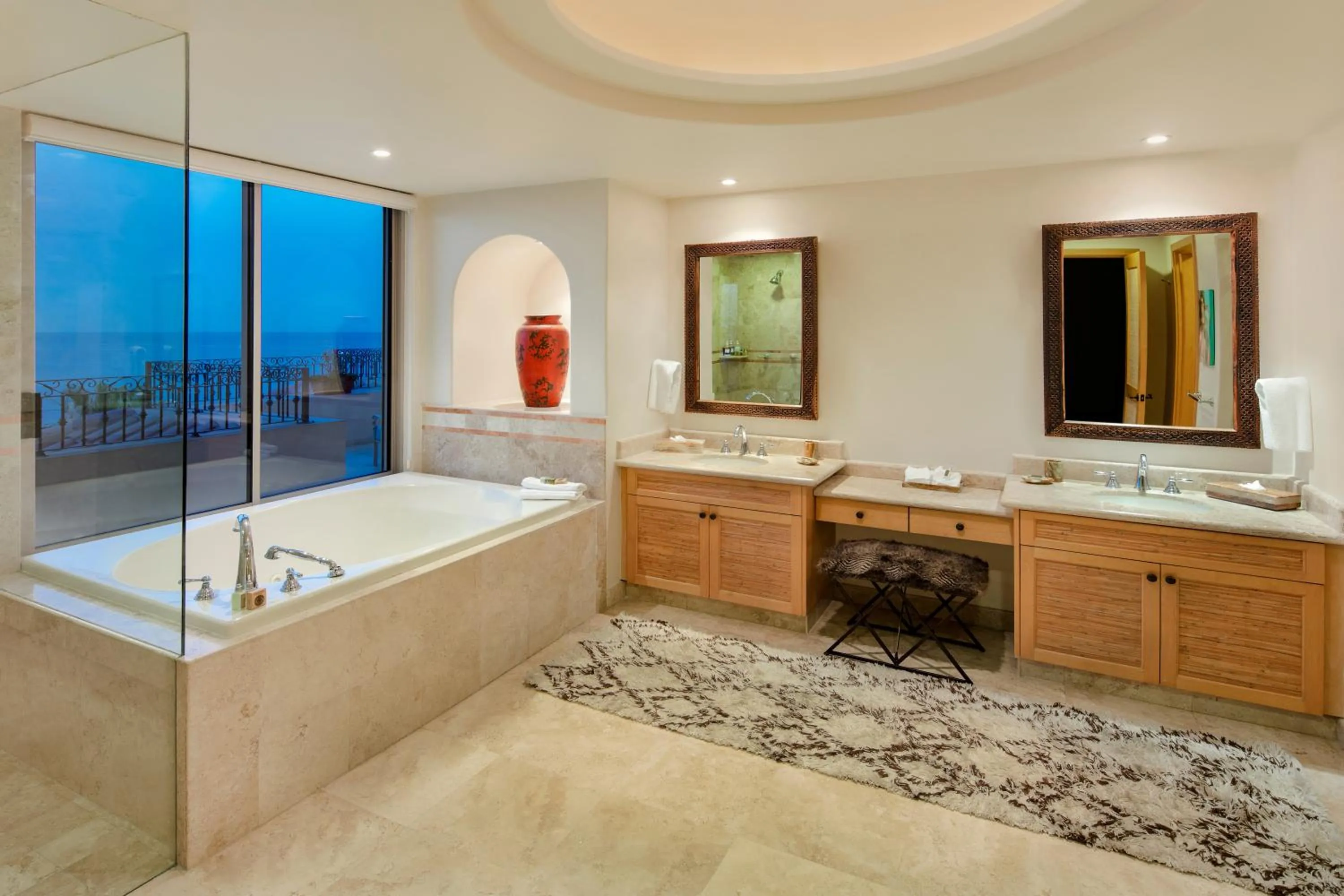 Hot Tub in Cabo La Estancia