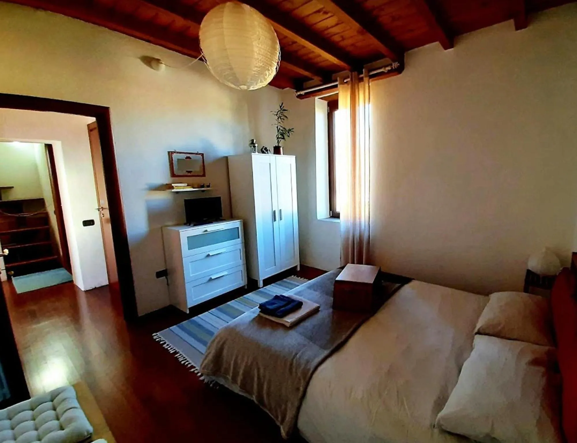 Decorative detail in In Corte al Laghetto