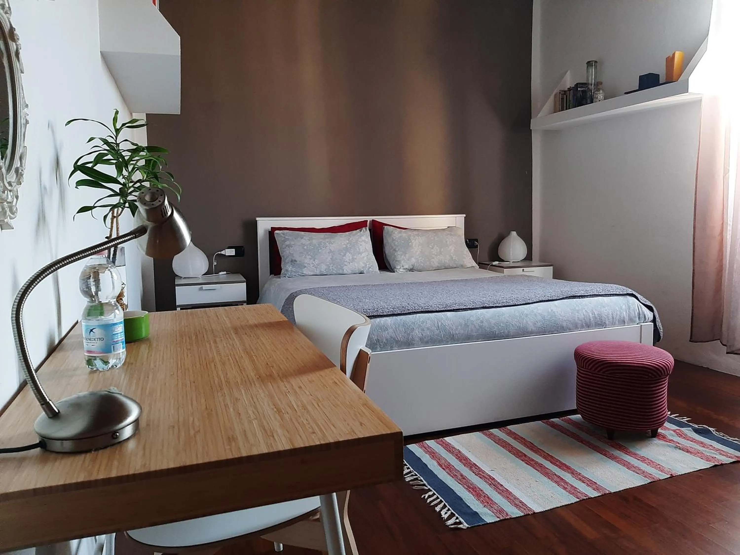 Bed in In Corte al Laghetto