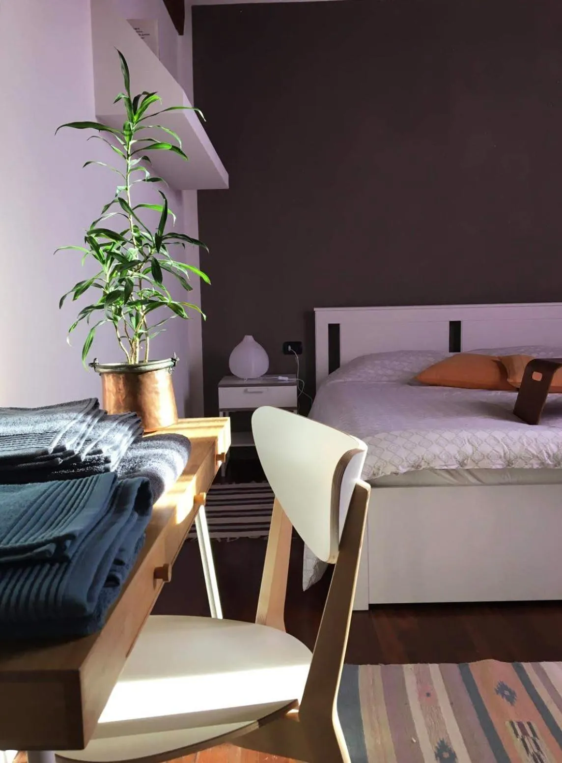 Bed in In Corte al Laghetto