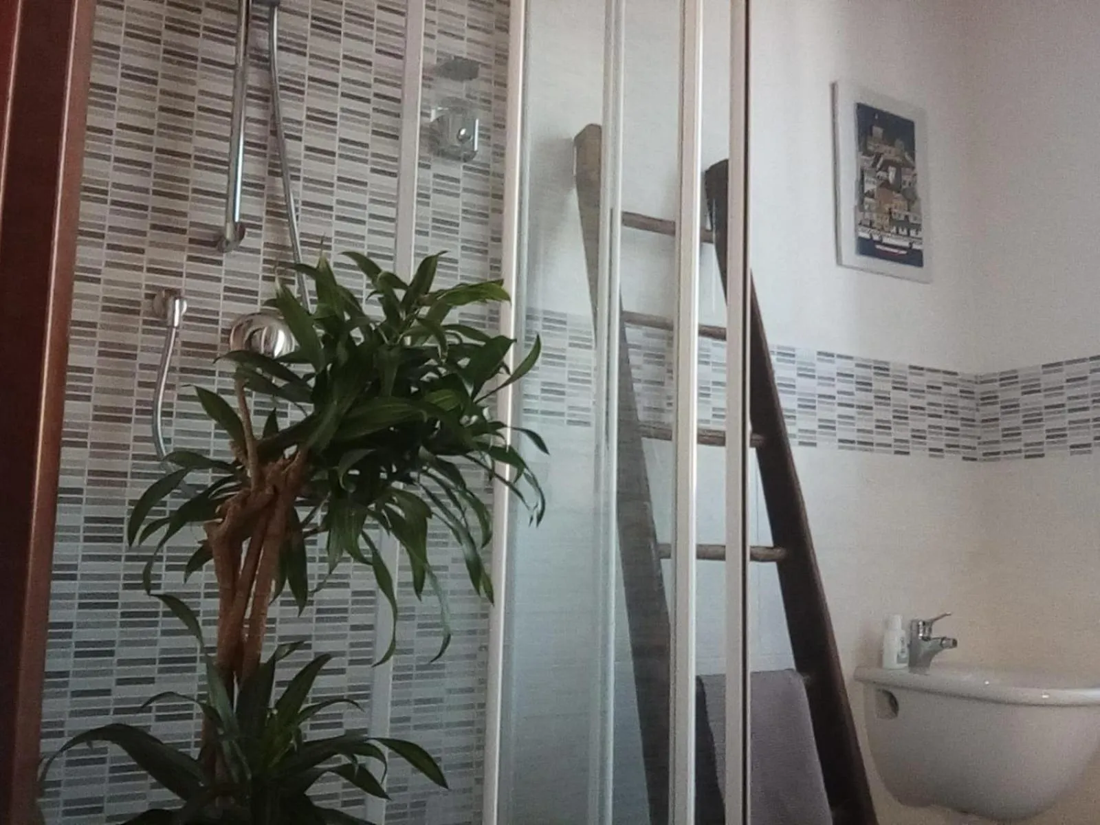 Shower in In Corte al Laghetto