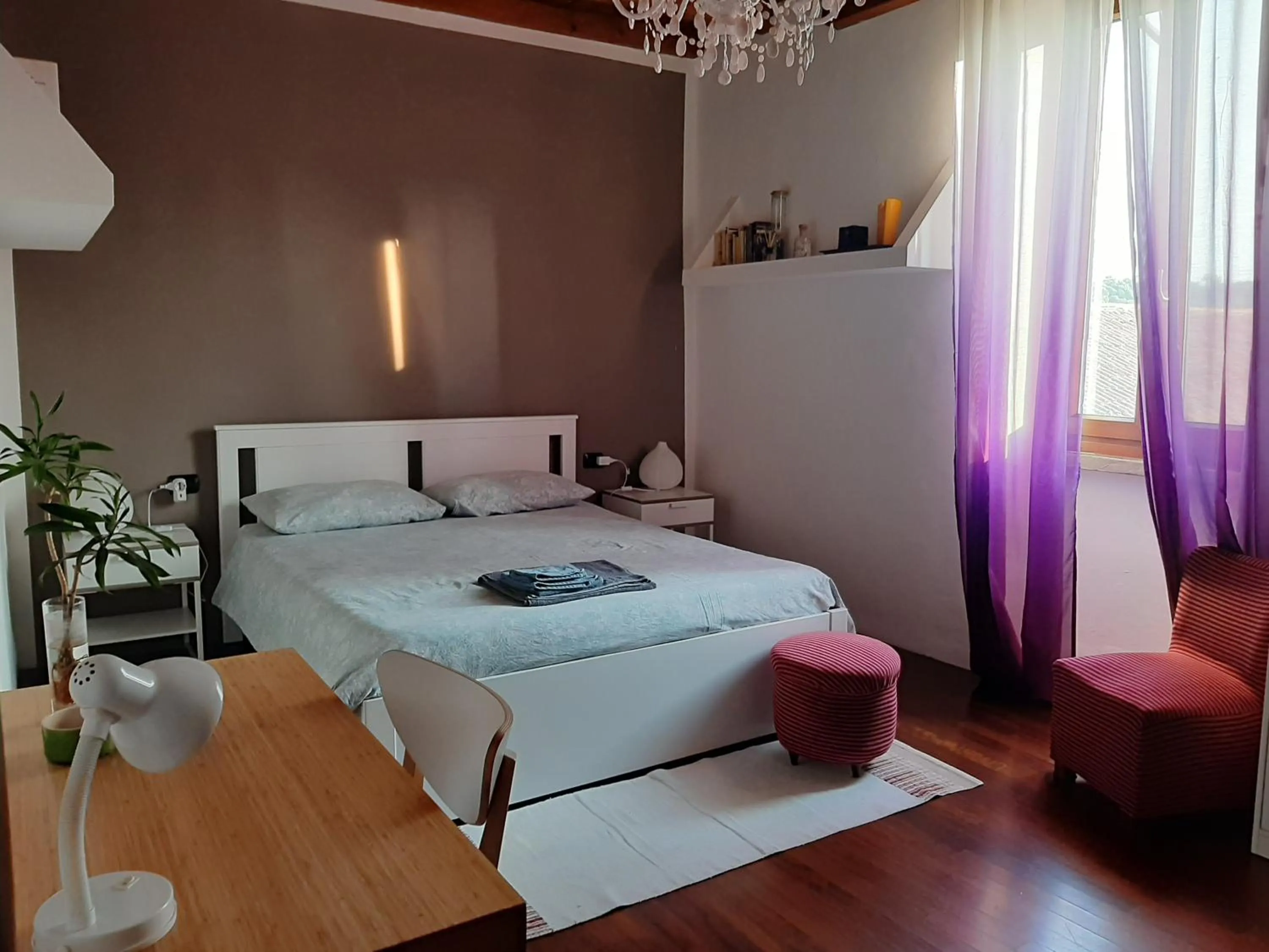 Bedroom in In Corte al Laghetto