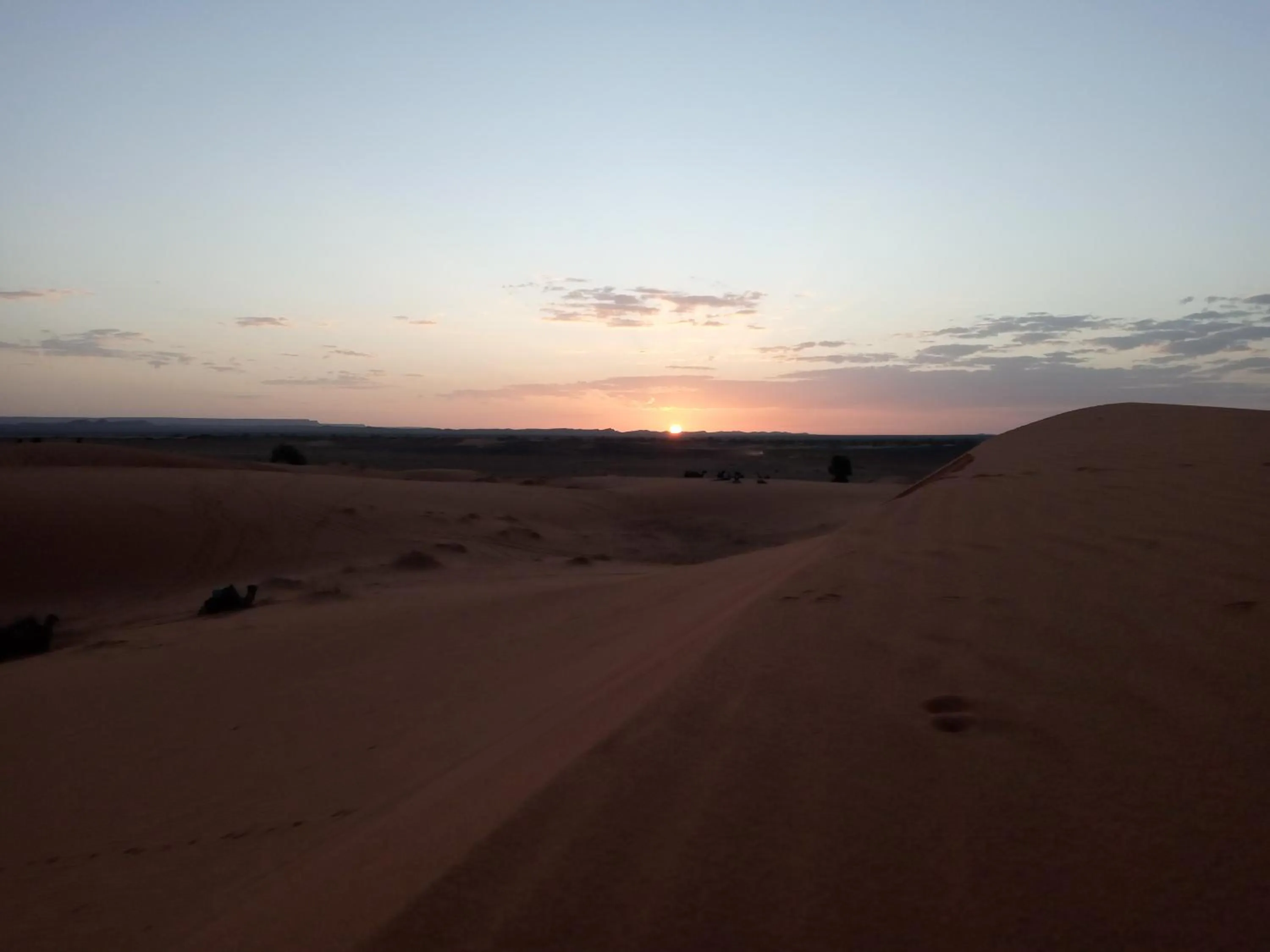 Sunrise in Guests House