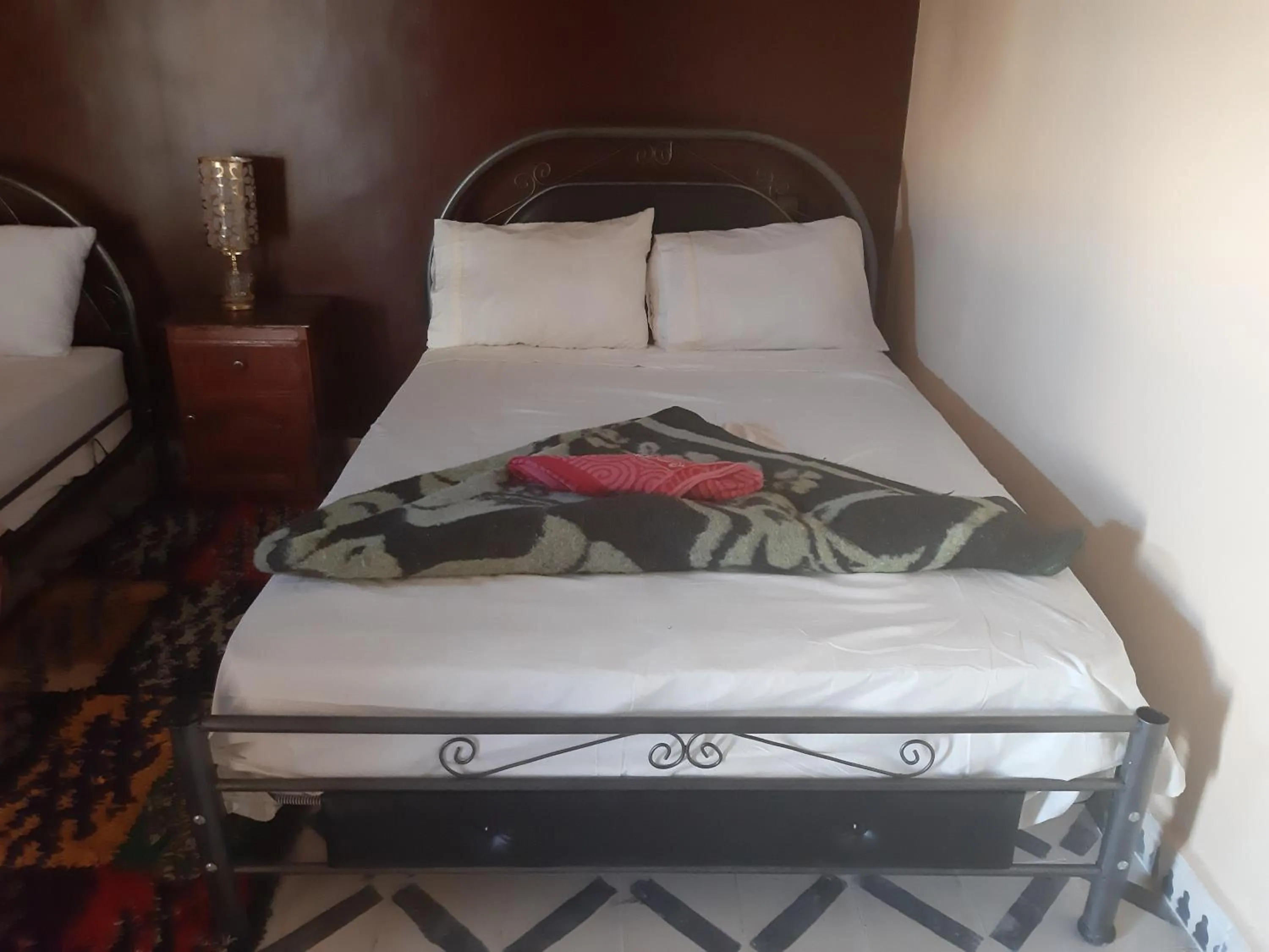 Bed in Guests House