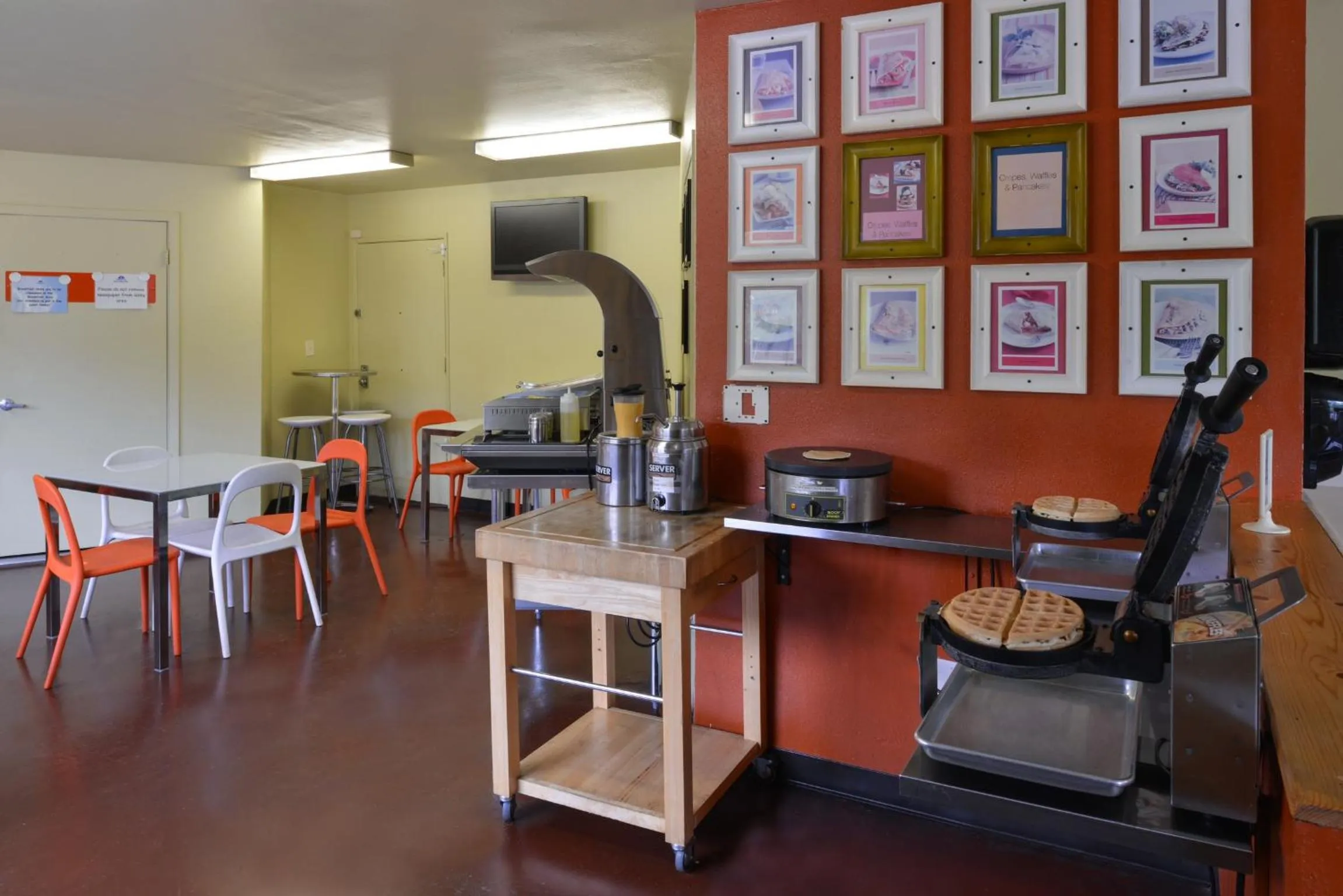 Breakfast in Valued Stay Madison