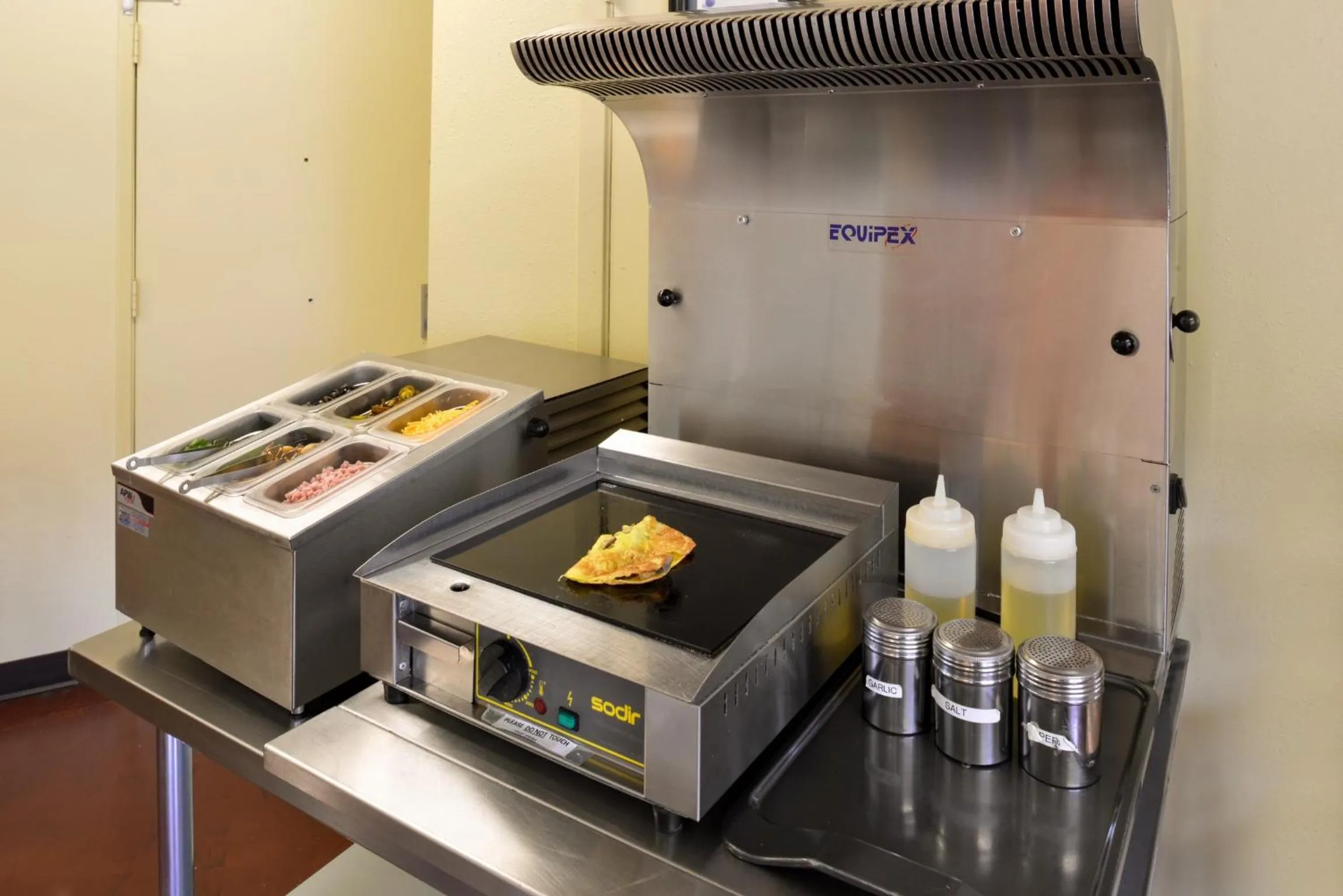 Breakfast in Valued Stay Madison