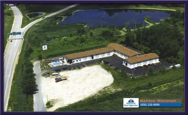 Bird's eye view in Valued Stay Madison