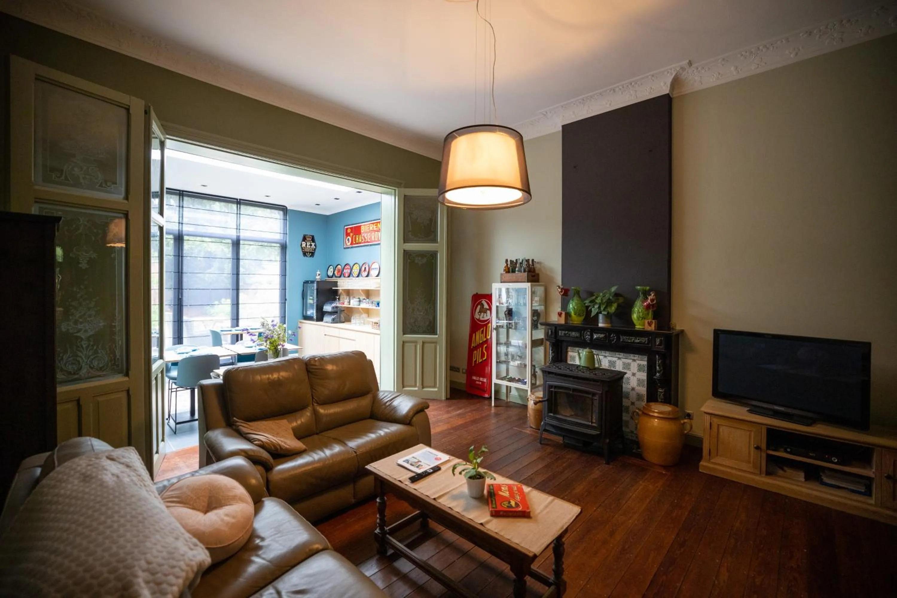 Living room in B&B Gaudium XII