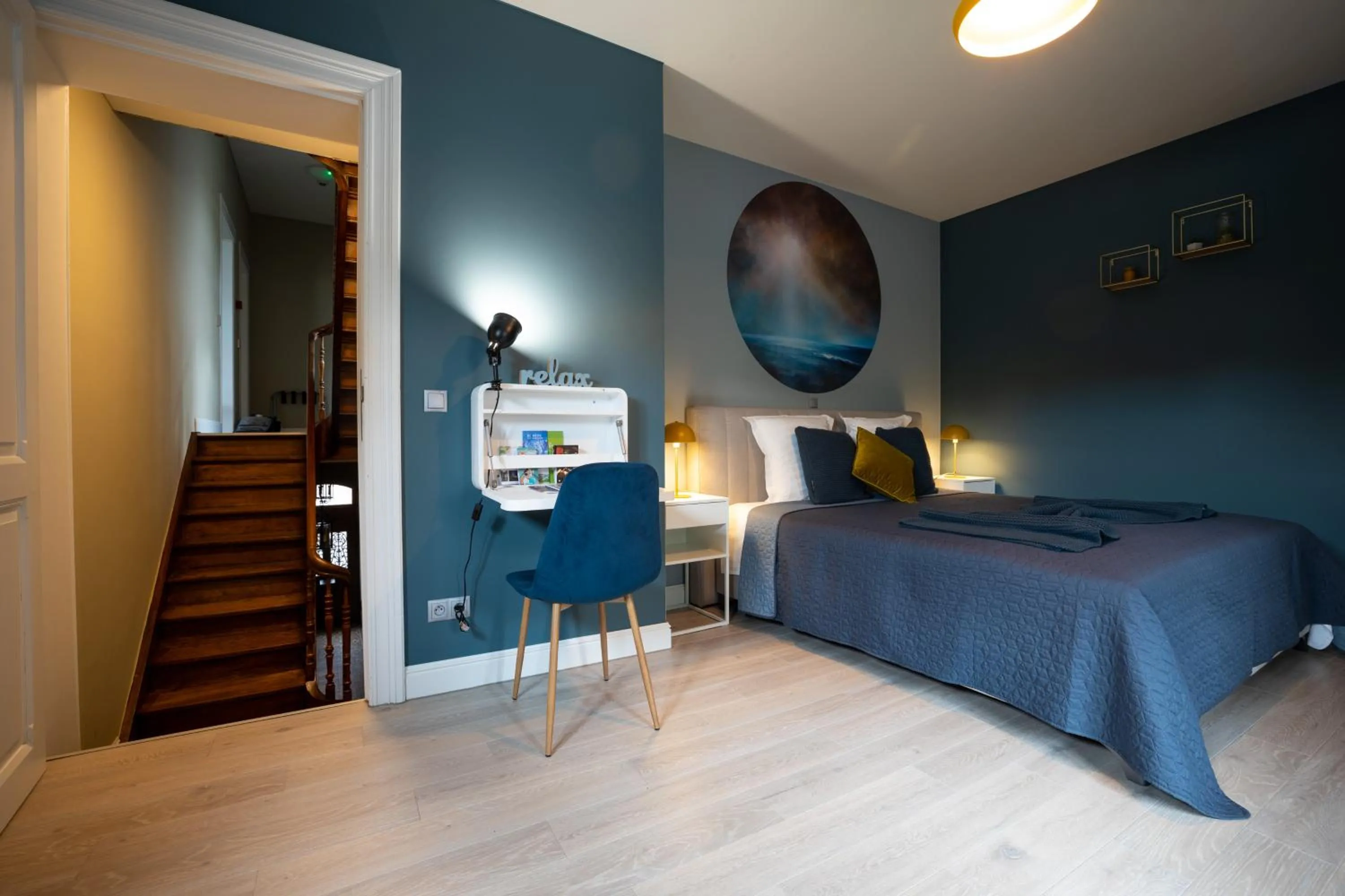 Photo of the whole room, Bed in B&B Gaudium XII