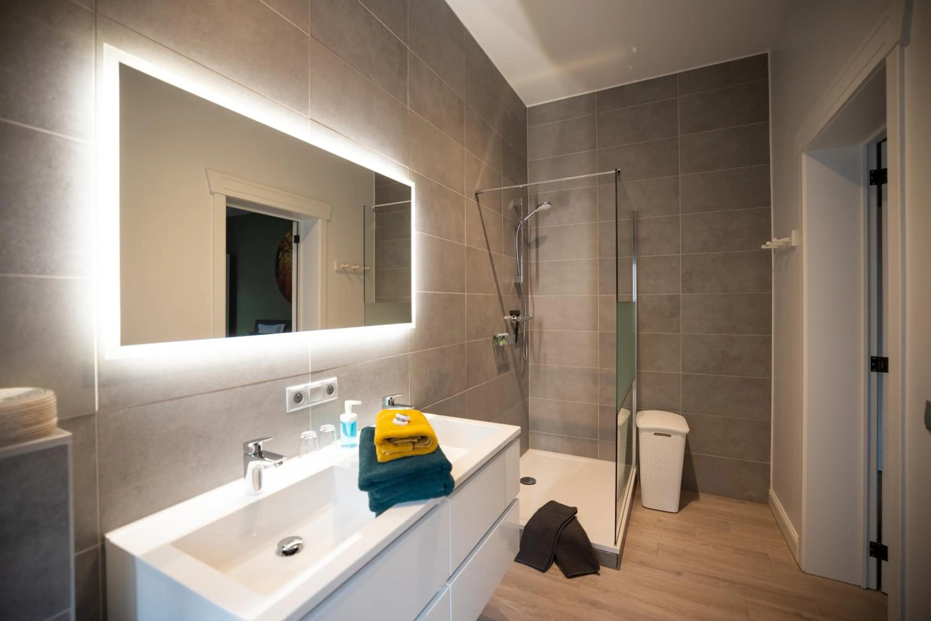 Bathroom in B&B Gaudium XII