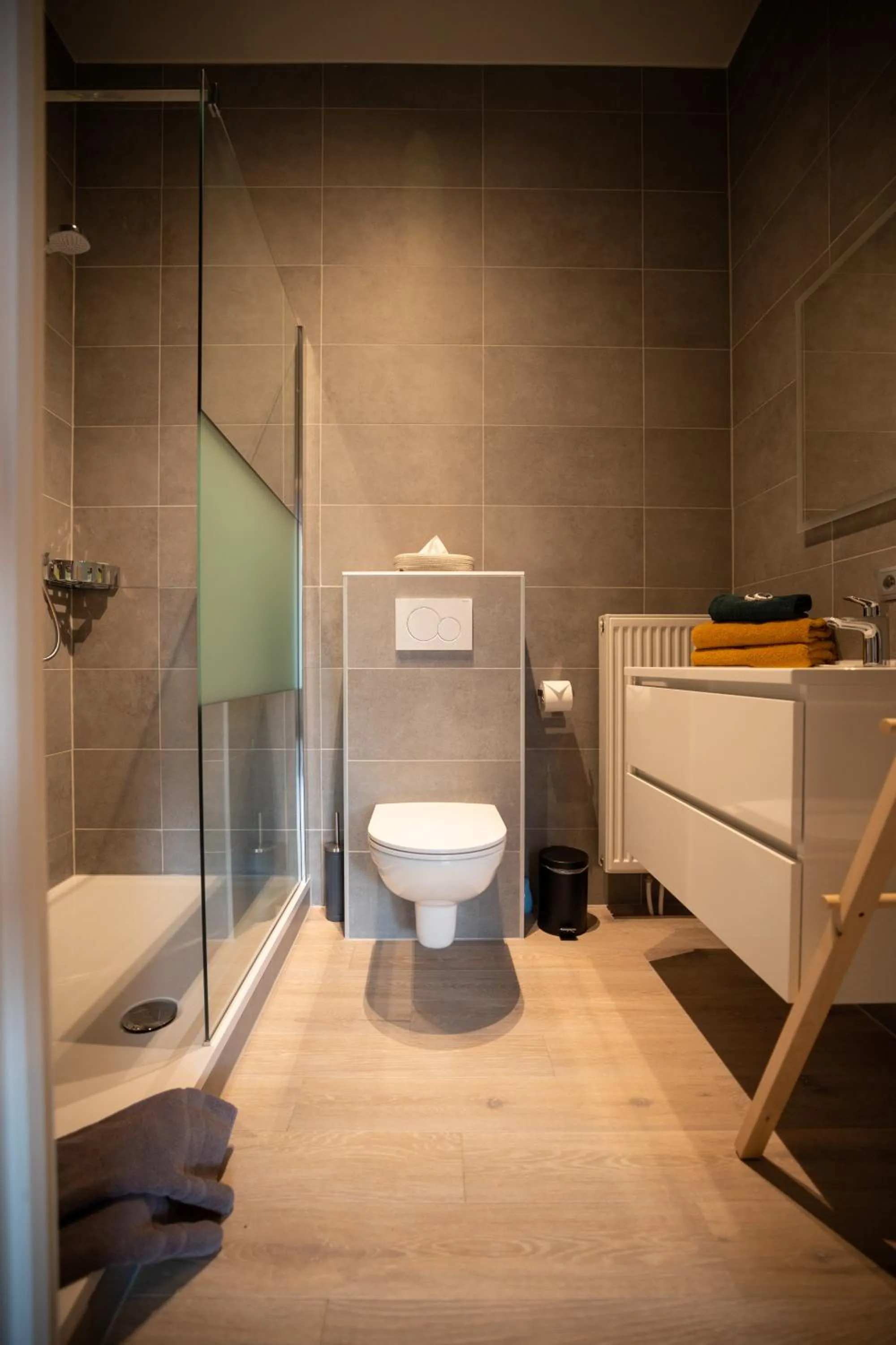 Bathroom in B&B Gaudium XII