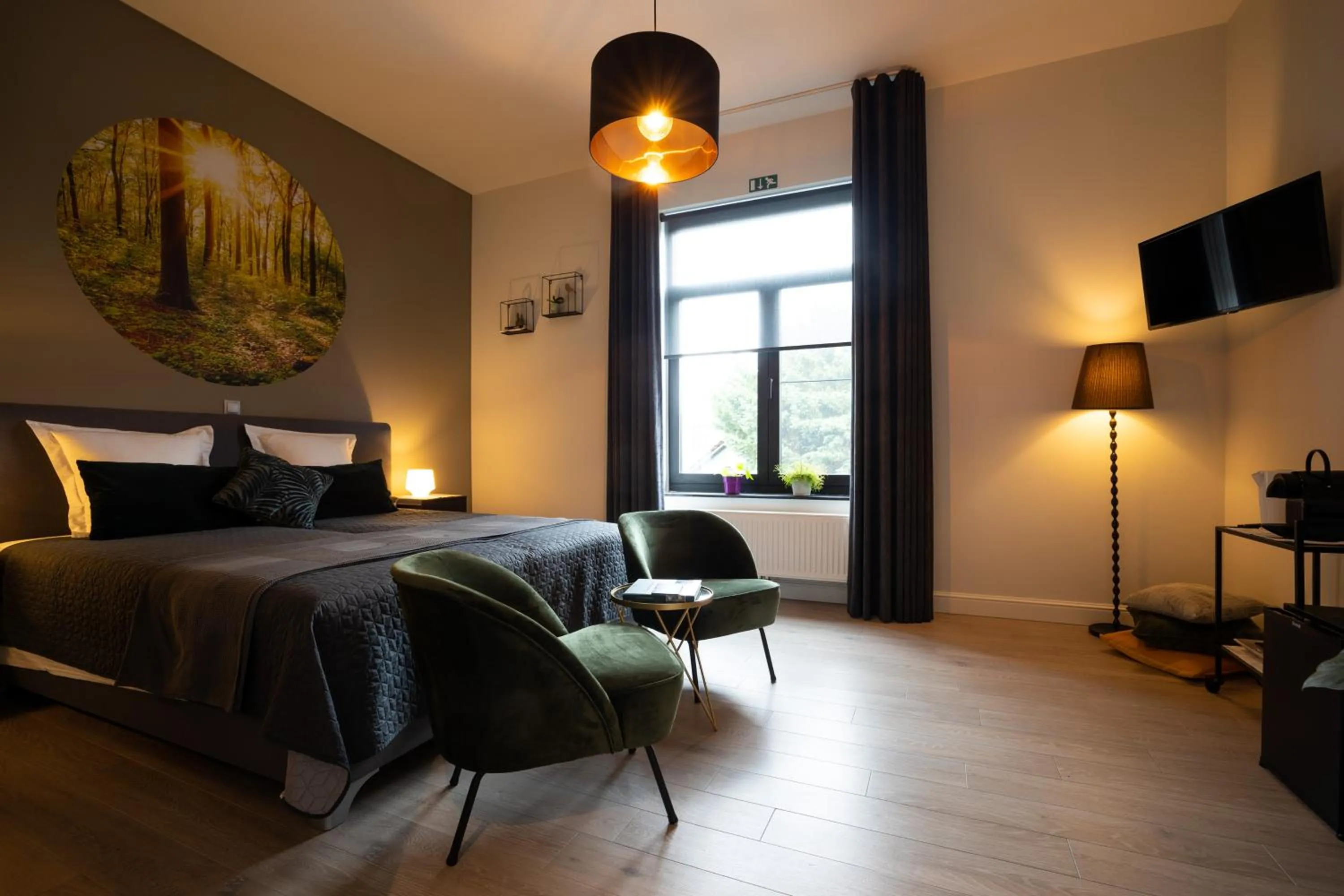 Photo of the whole room, Bed in B&B Gaudium XII
