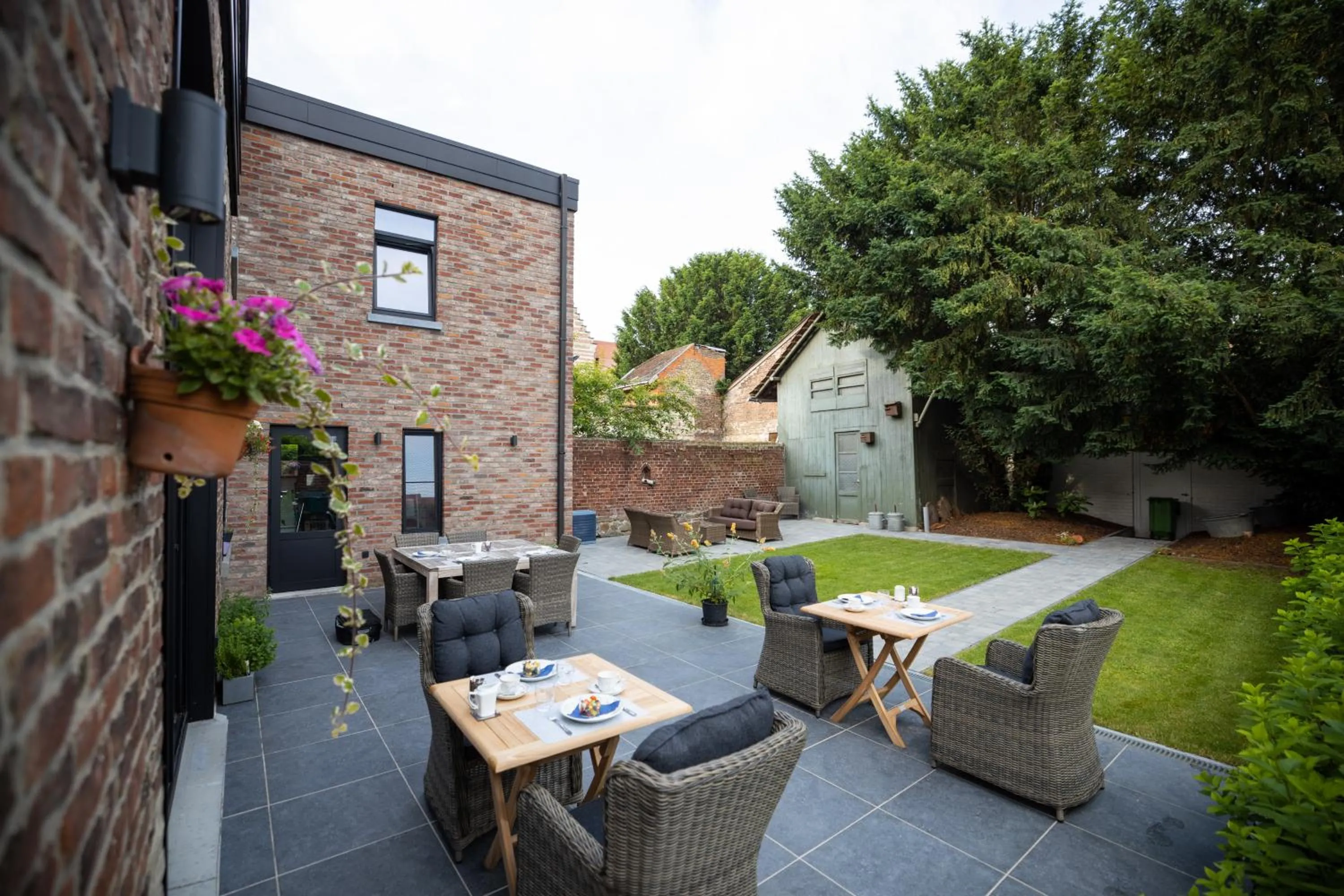 Patio in B&B Gaudium XII