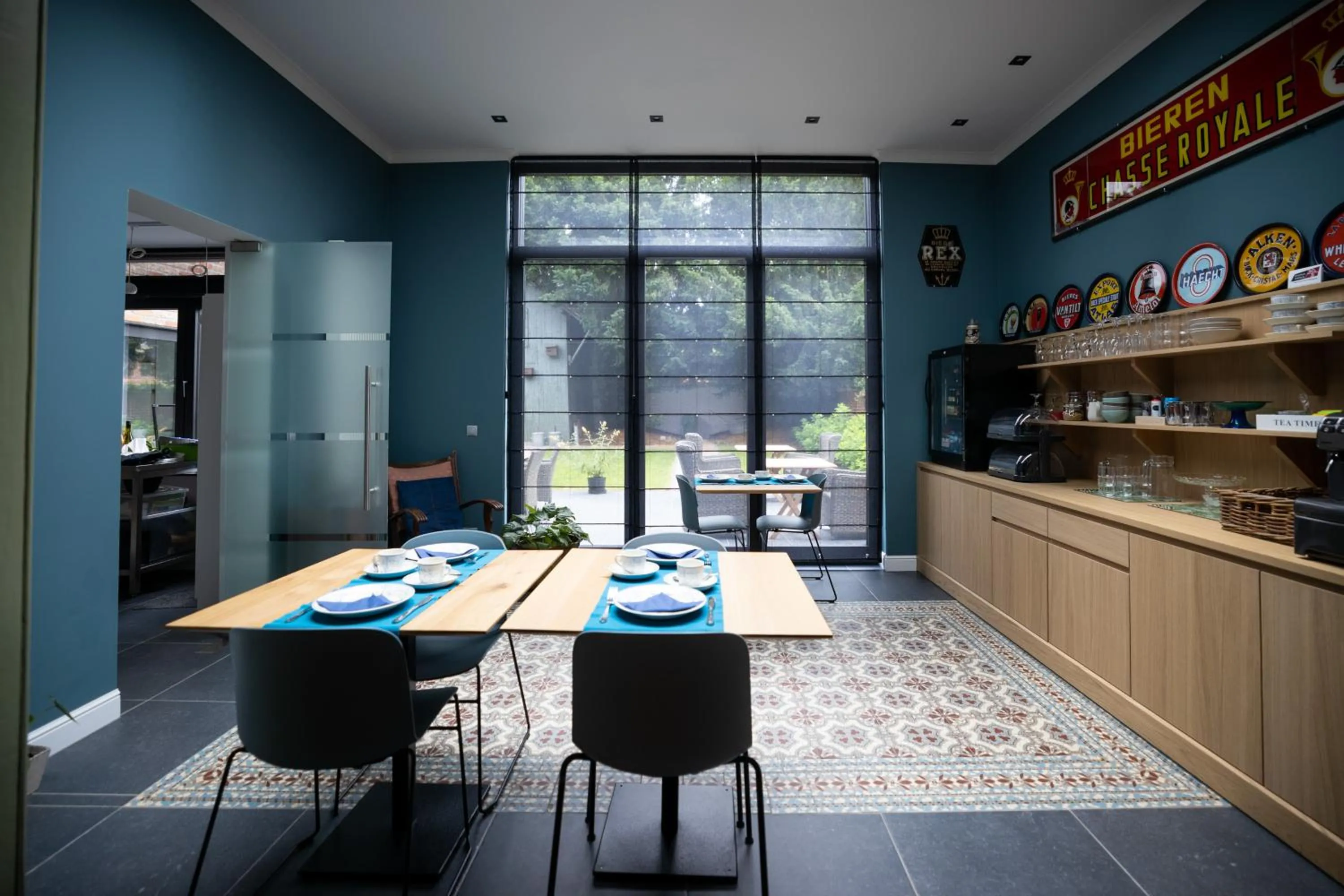 Dining area in B&B Gaudium XII