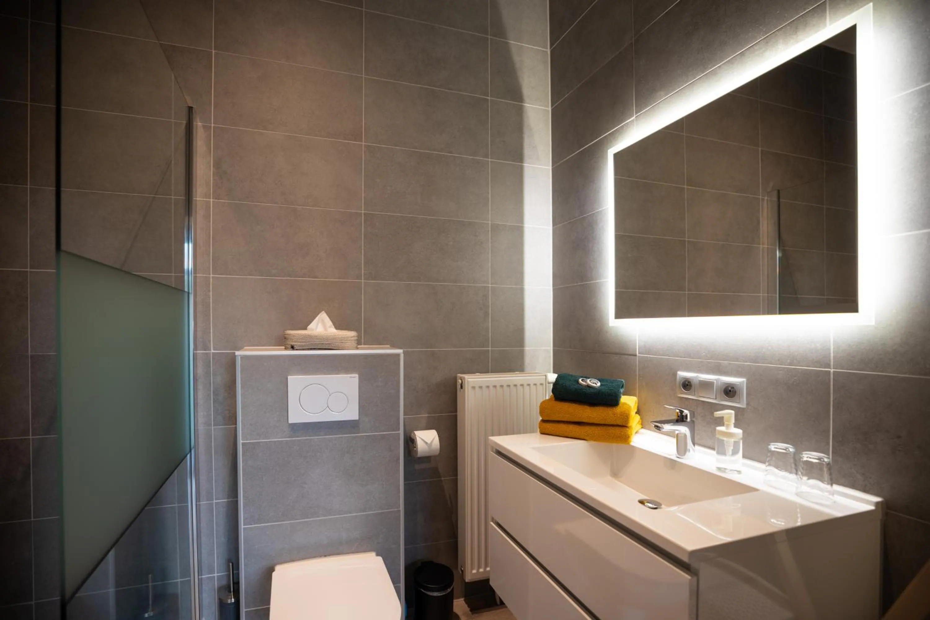 Bathroom in B&B Gaudium XII