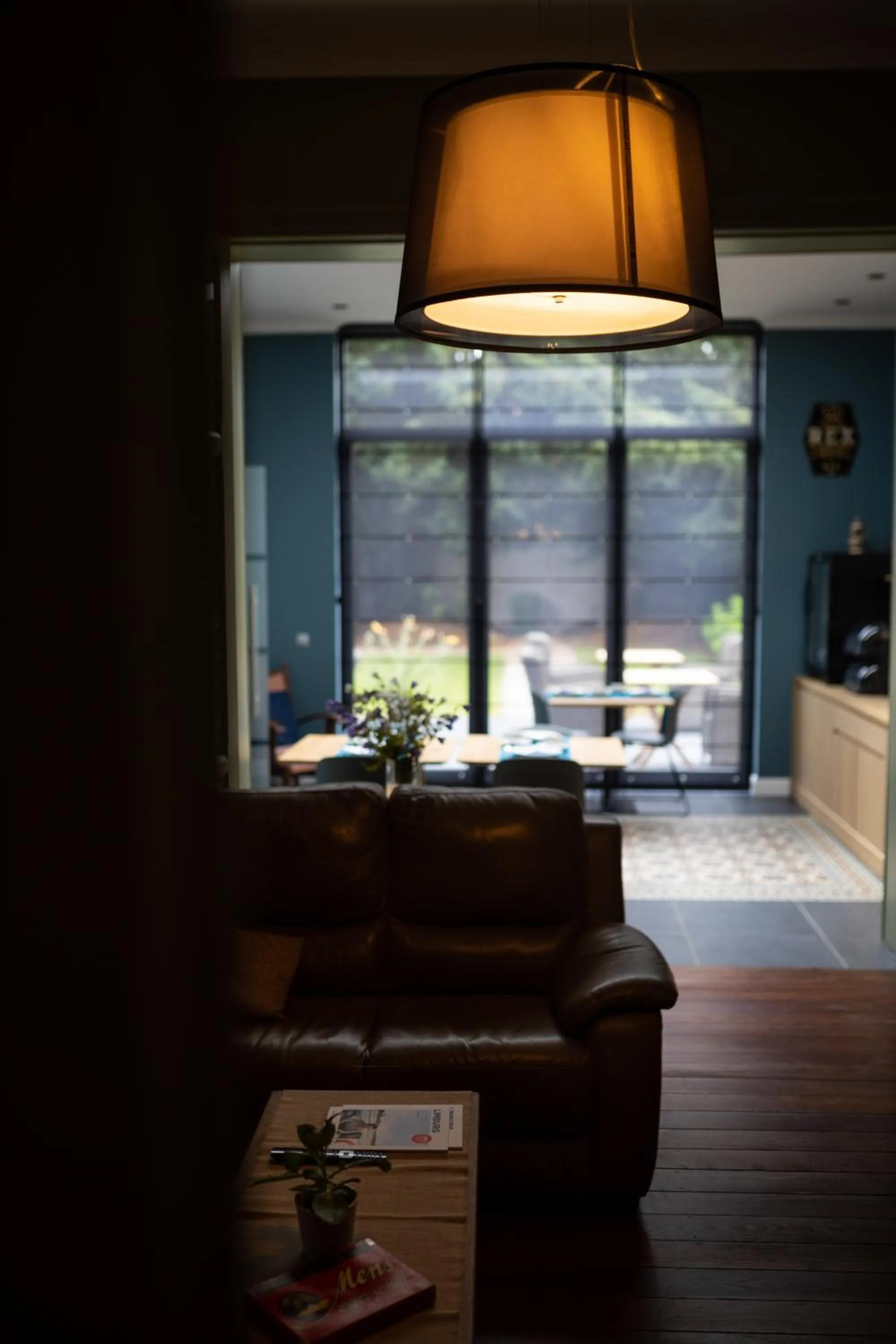 Living room in B&B Gaudium XII