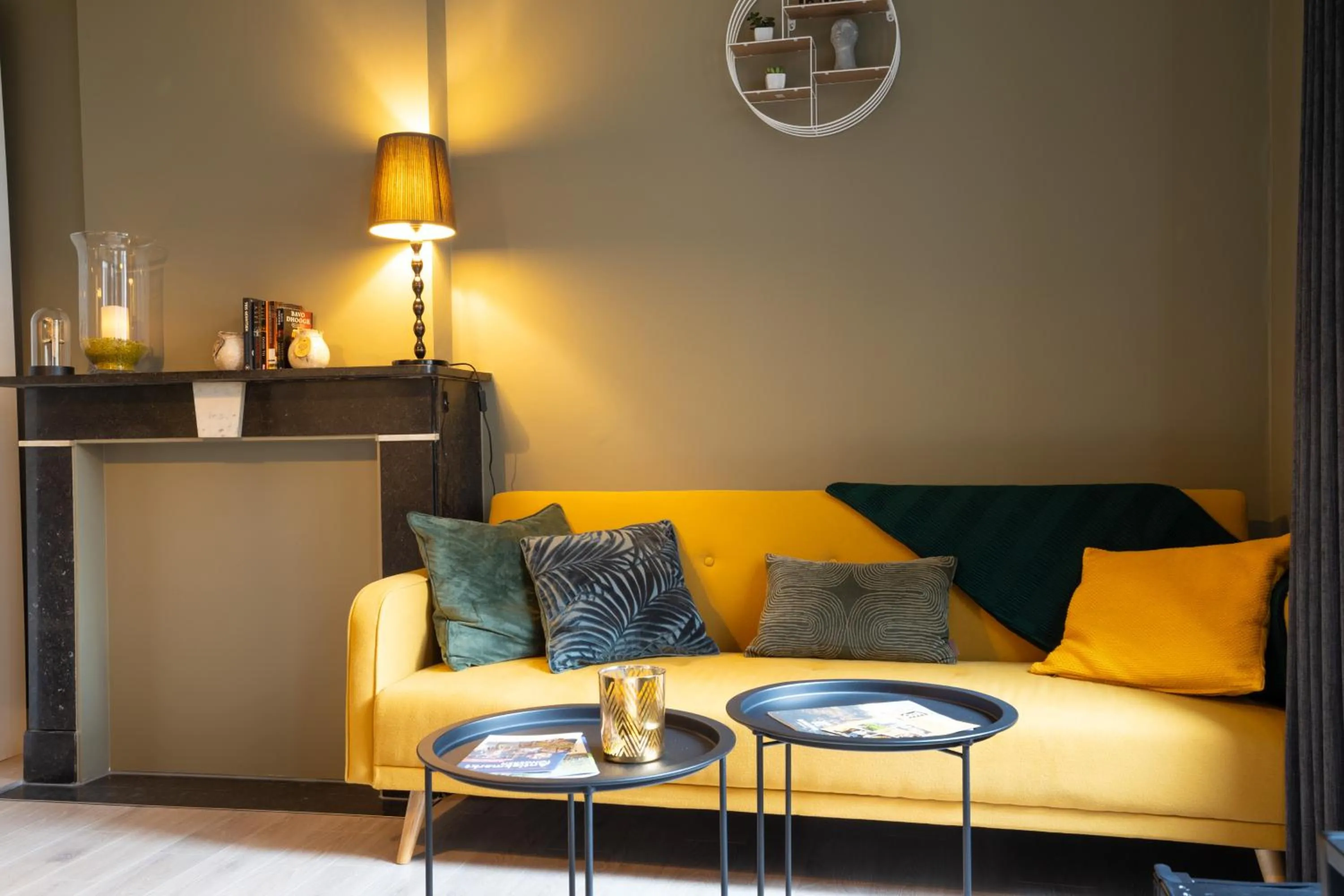 Seating area in B&B Gaudium XII