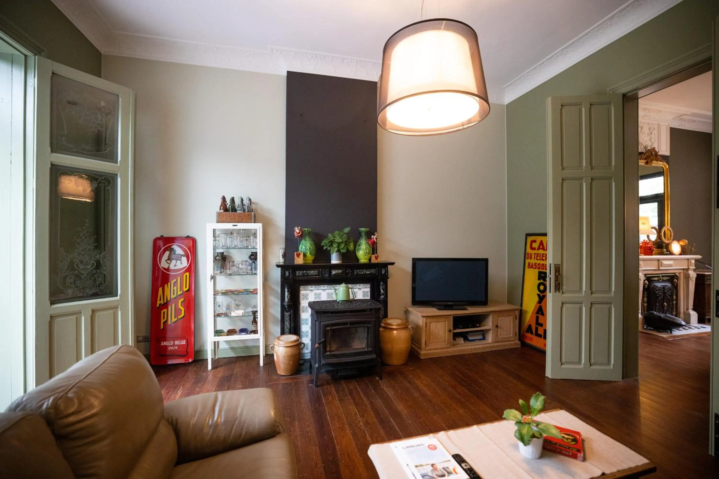Communal lounge/ TV room in B&B Gaudium XII