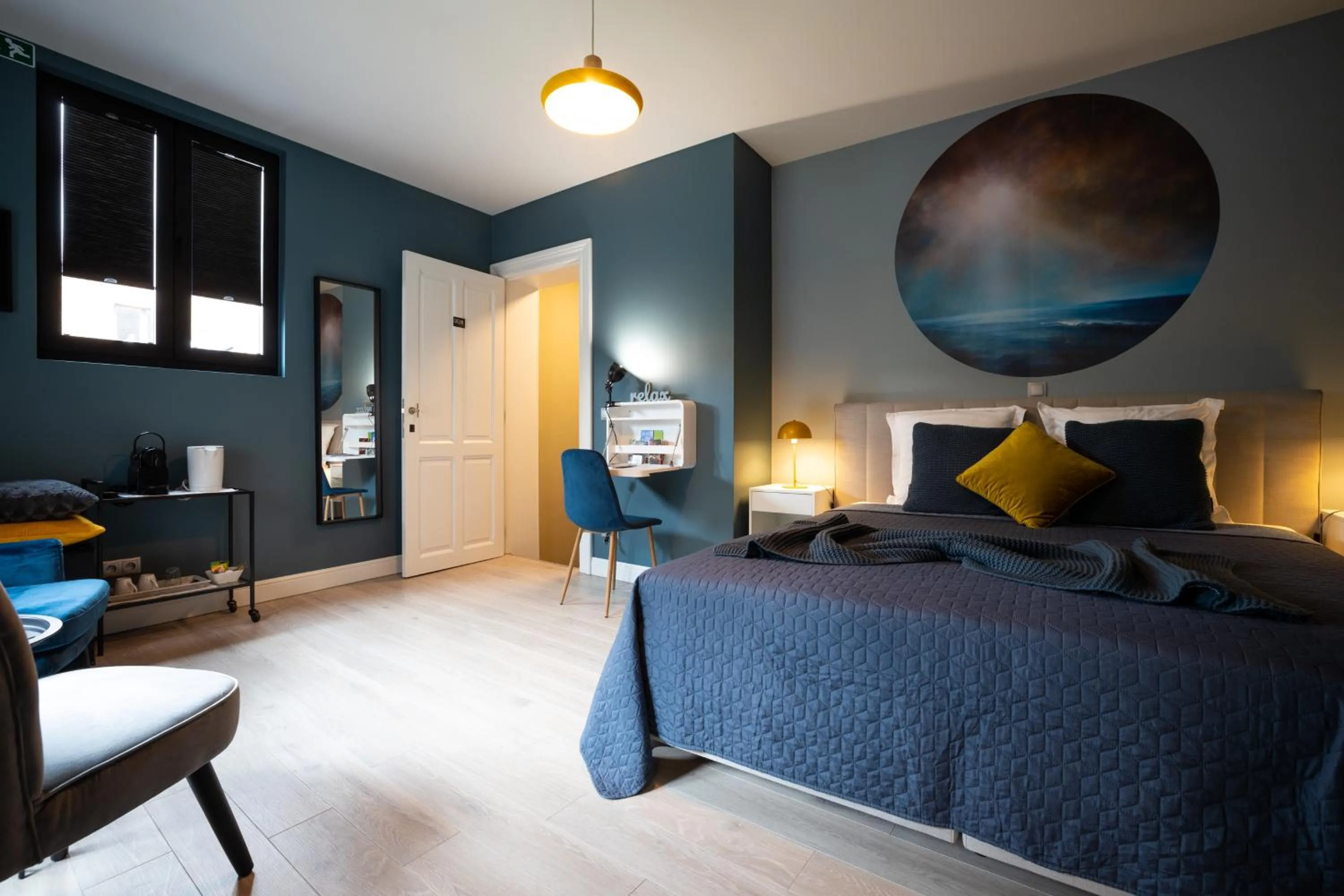 Photo of the whole room, Bed in B&B Gaudium XII