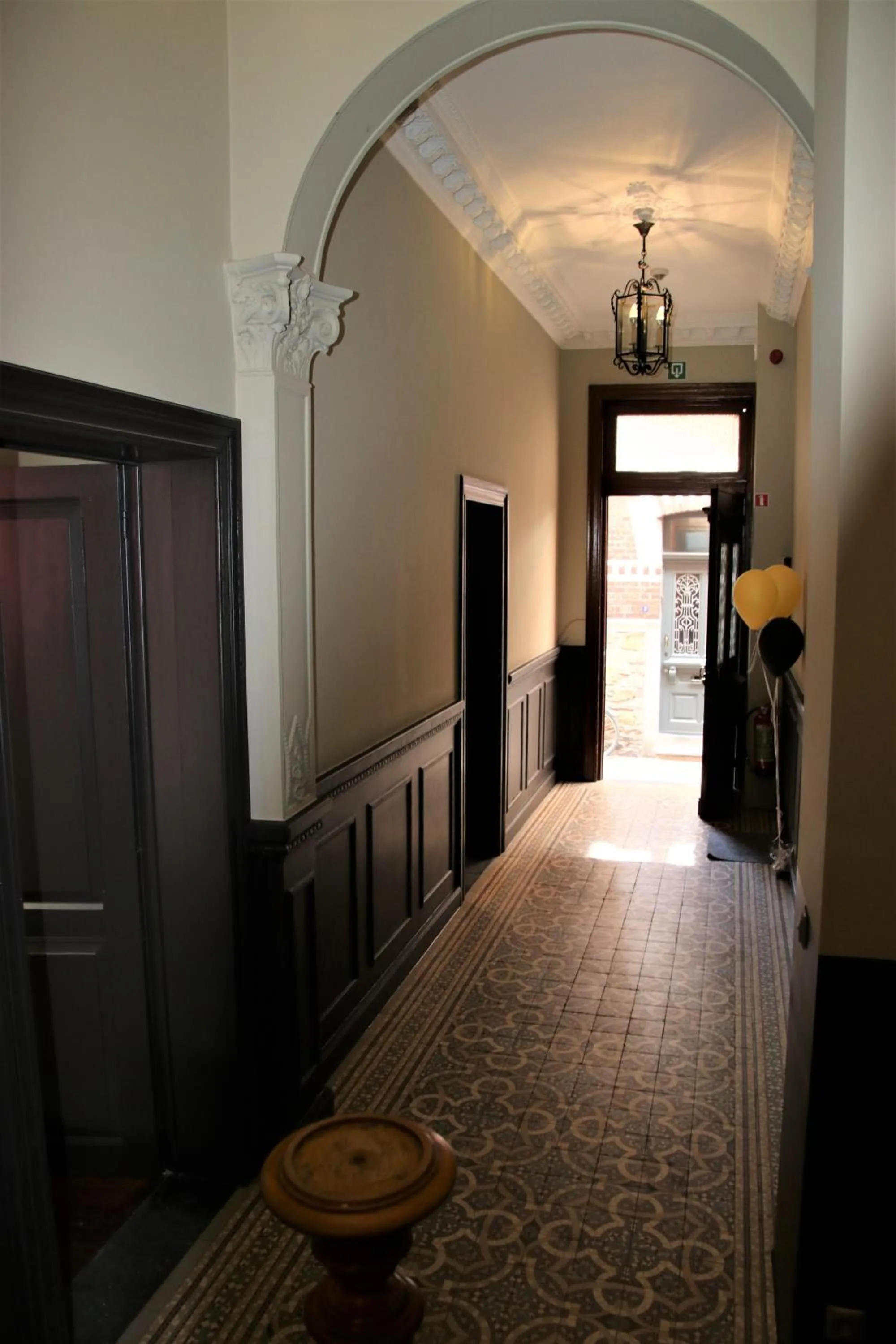 Lobby or reception, Bed in B&B Gaudium XII