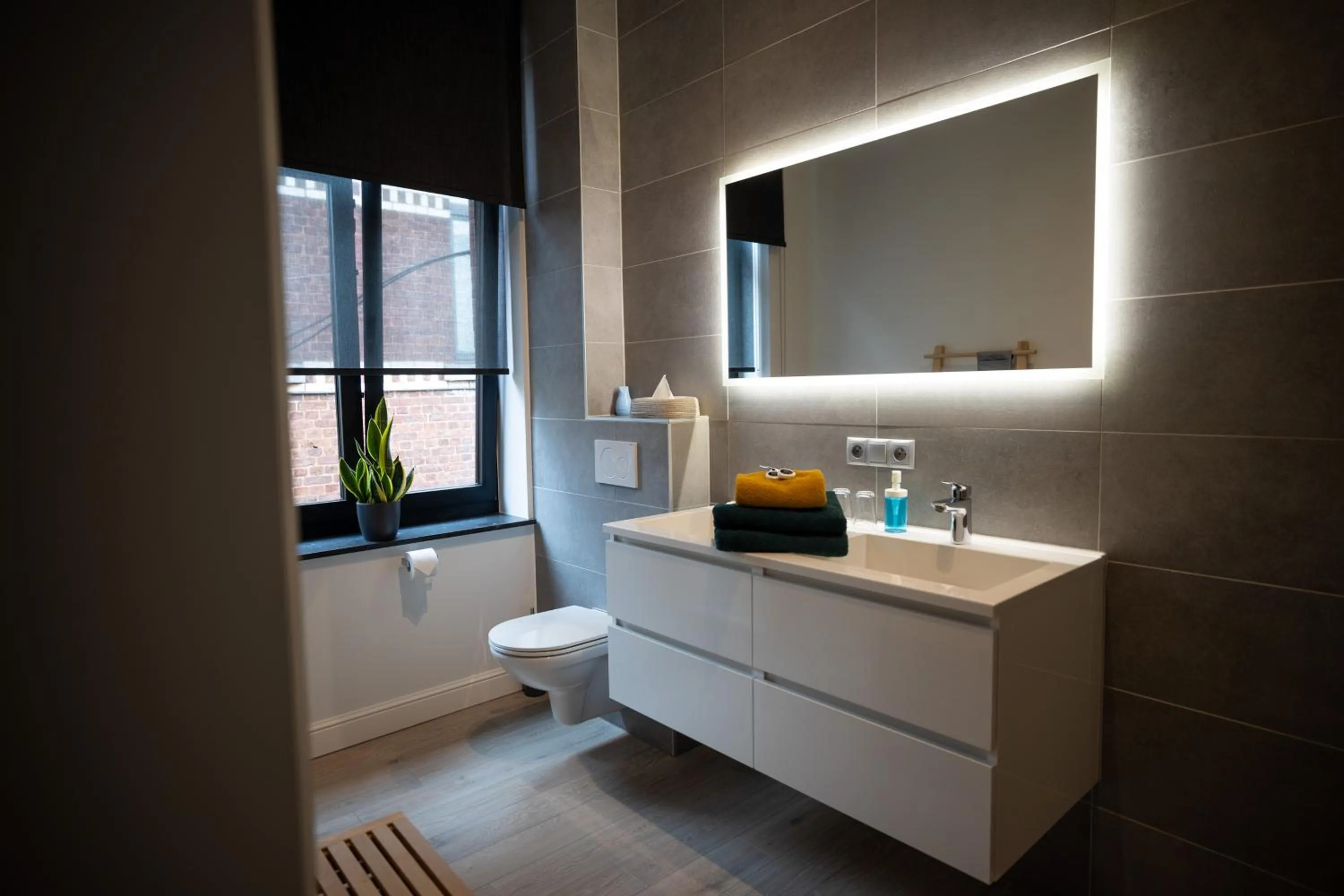 Bathroom in B&B Gaudium XII