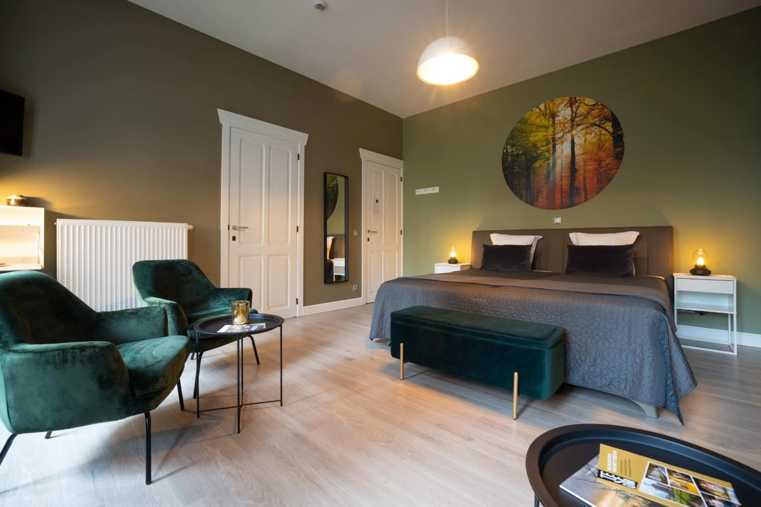 Photo of the whole room, Bed in B&B Gaudium XII