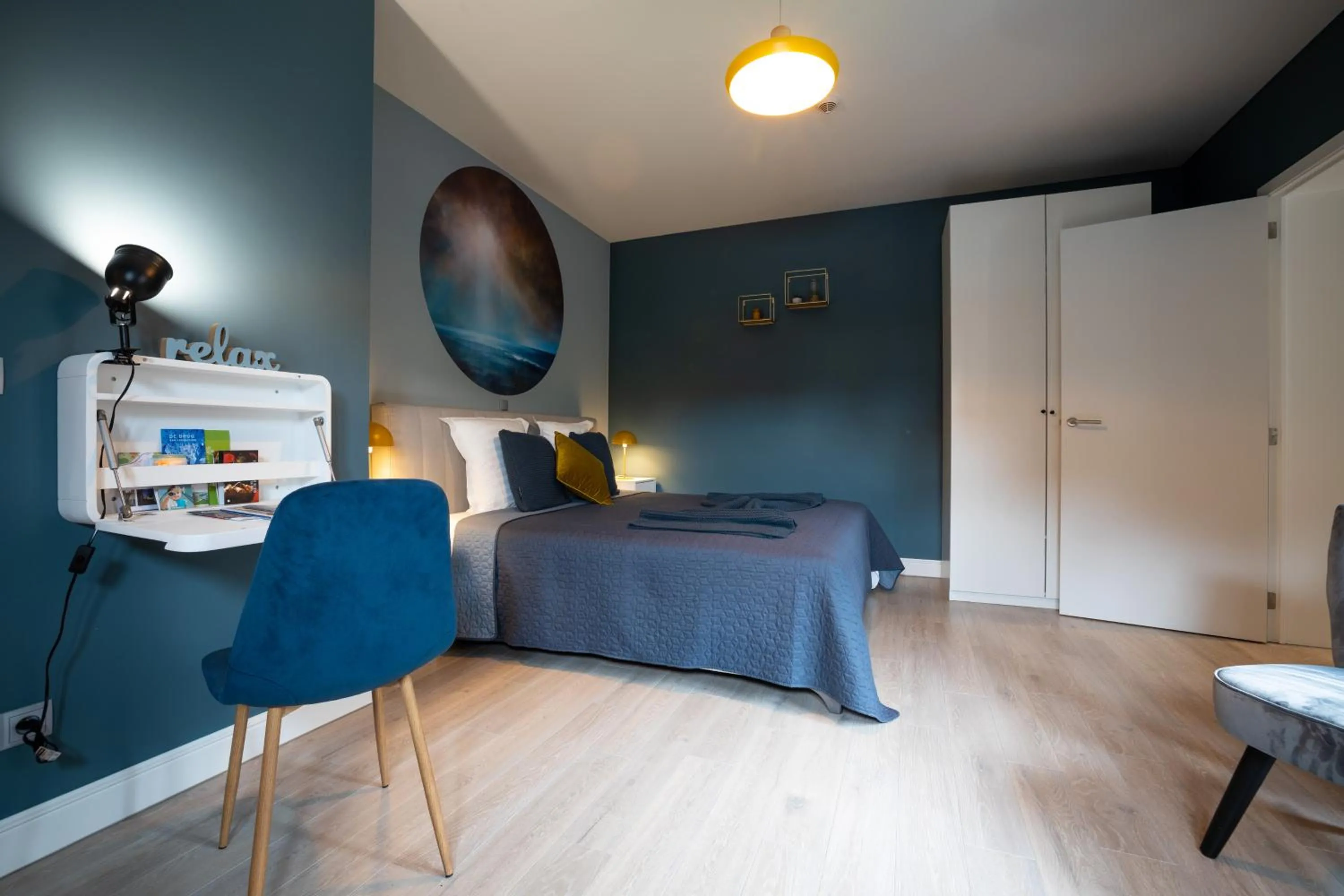 Photo of the whole room, Bed in B&B Gaudium XII