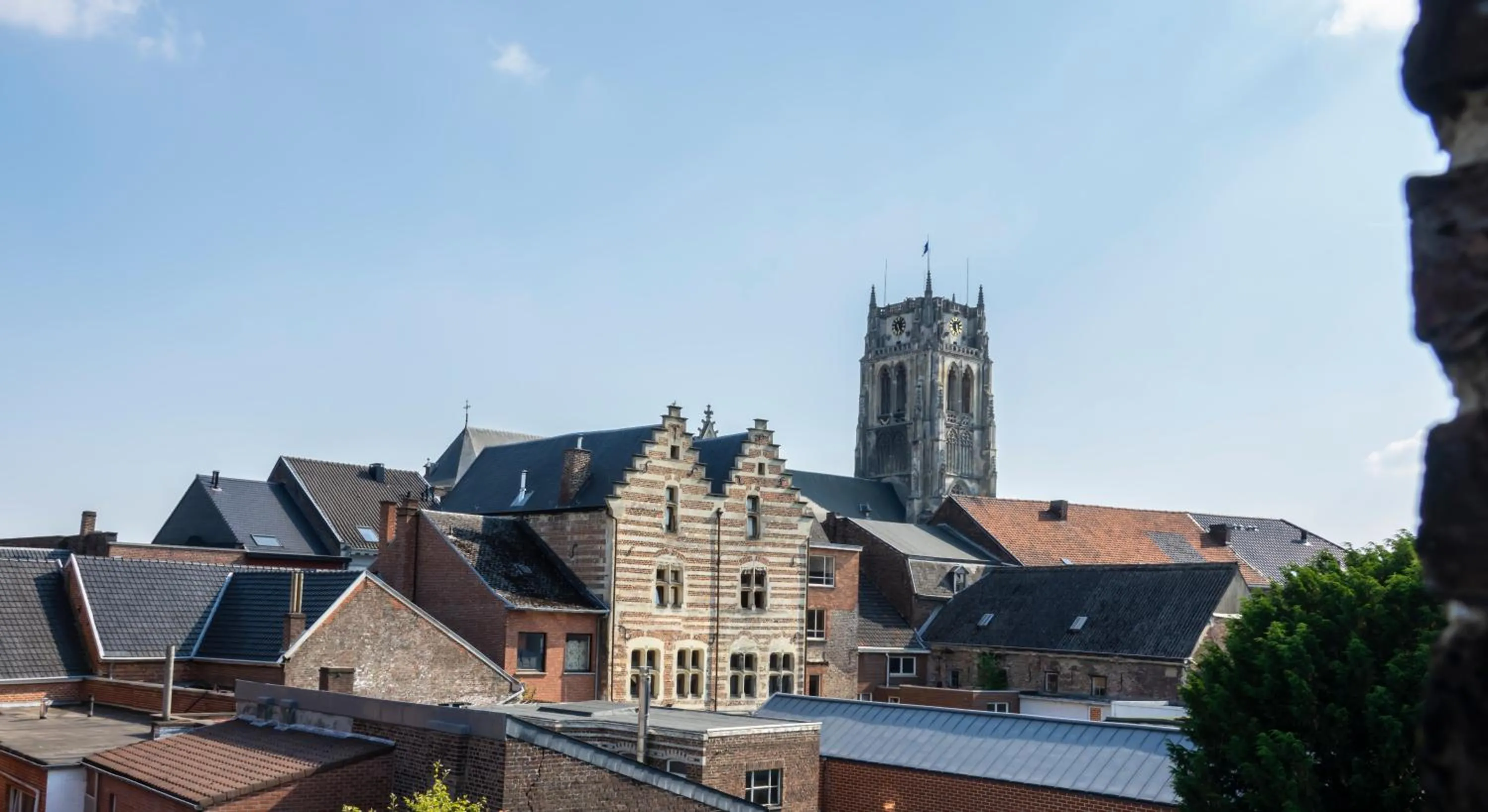 City view in B&B Gaudium XII