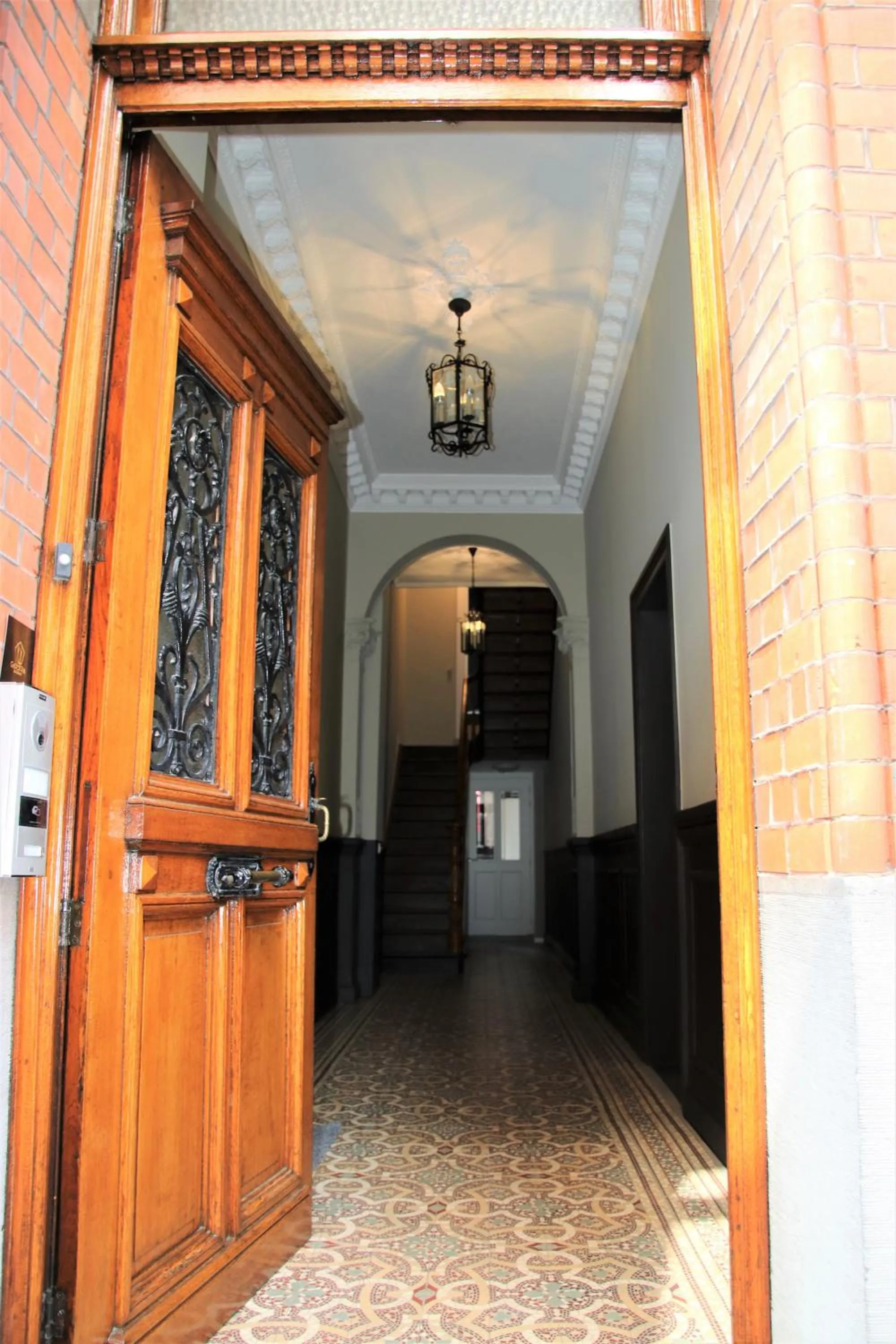Facade/entrance in B&B Gaudium XII