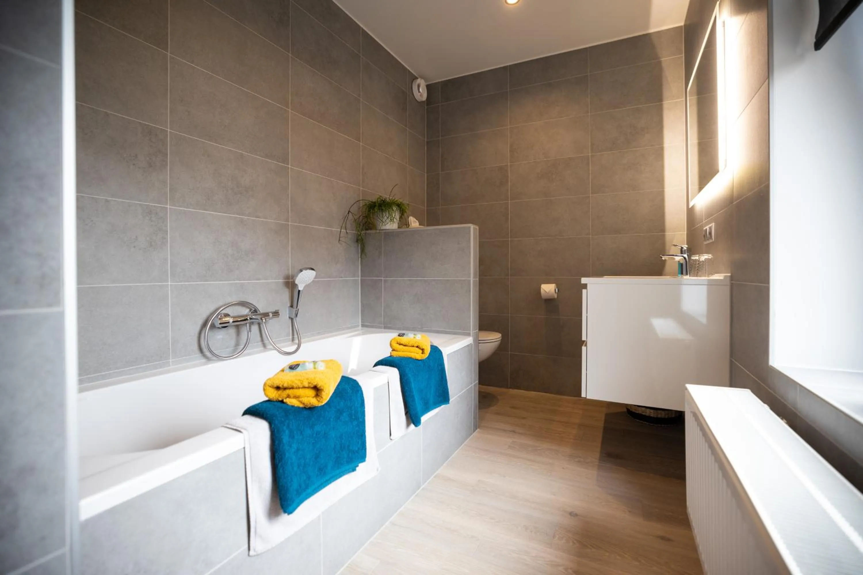Shower in B&B Gaudium XII