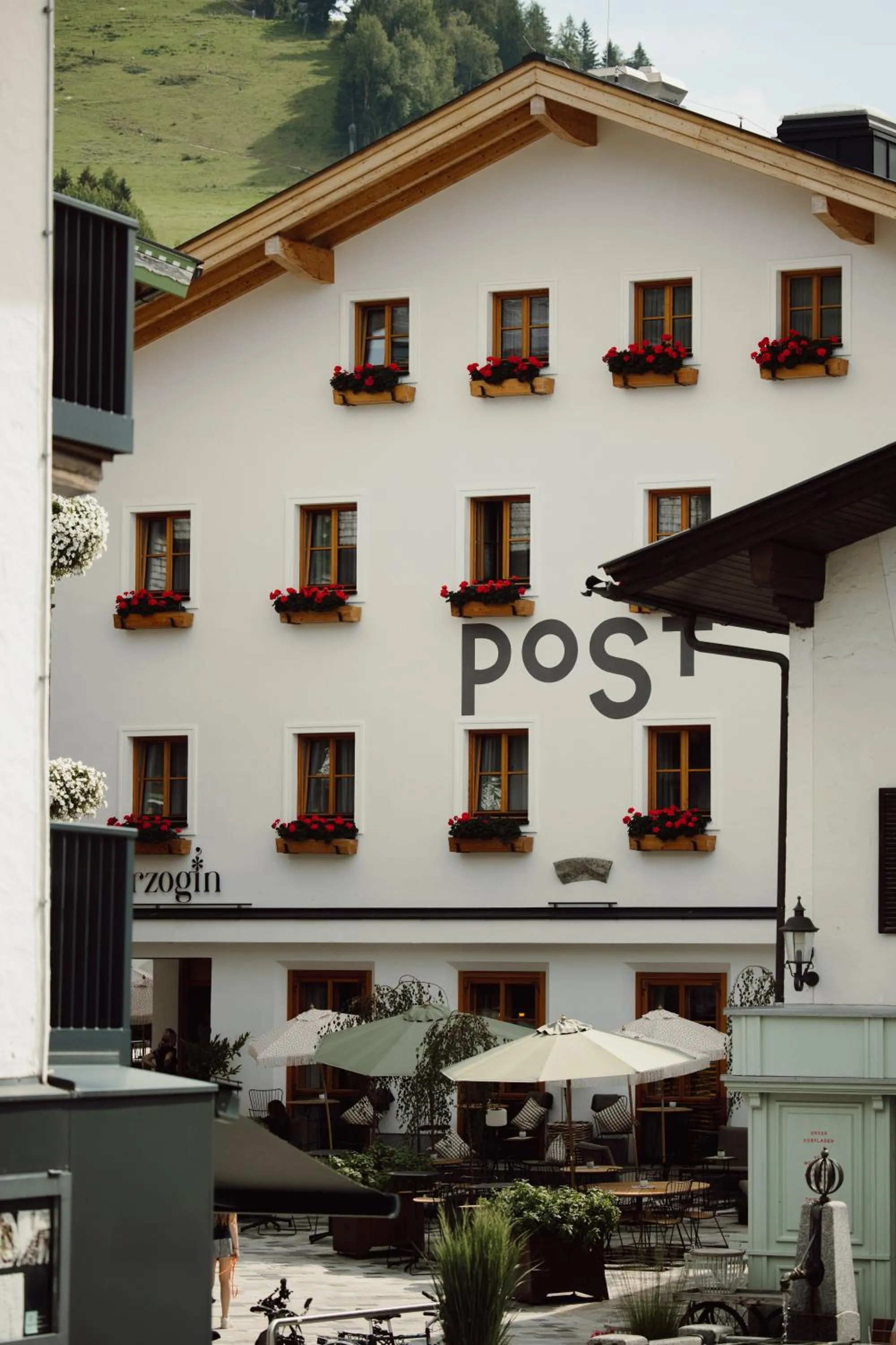 Property building in PoSt Boutique Apartments