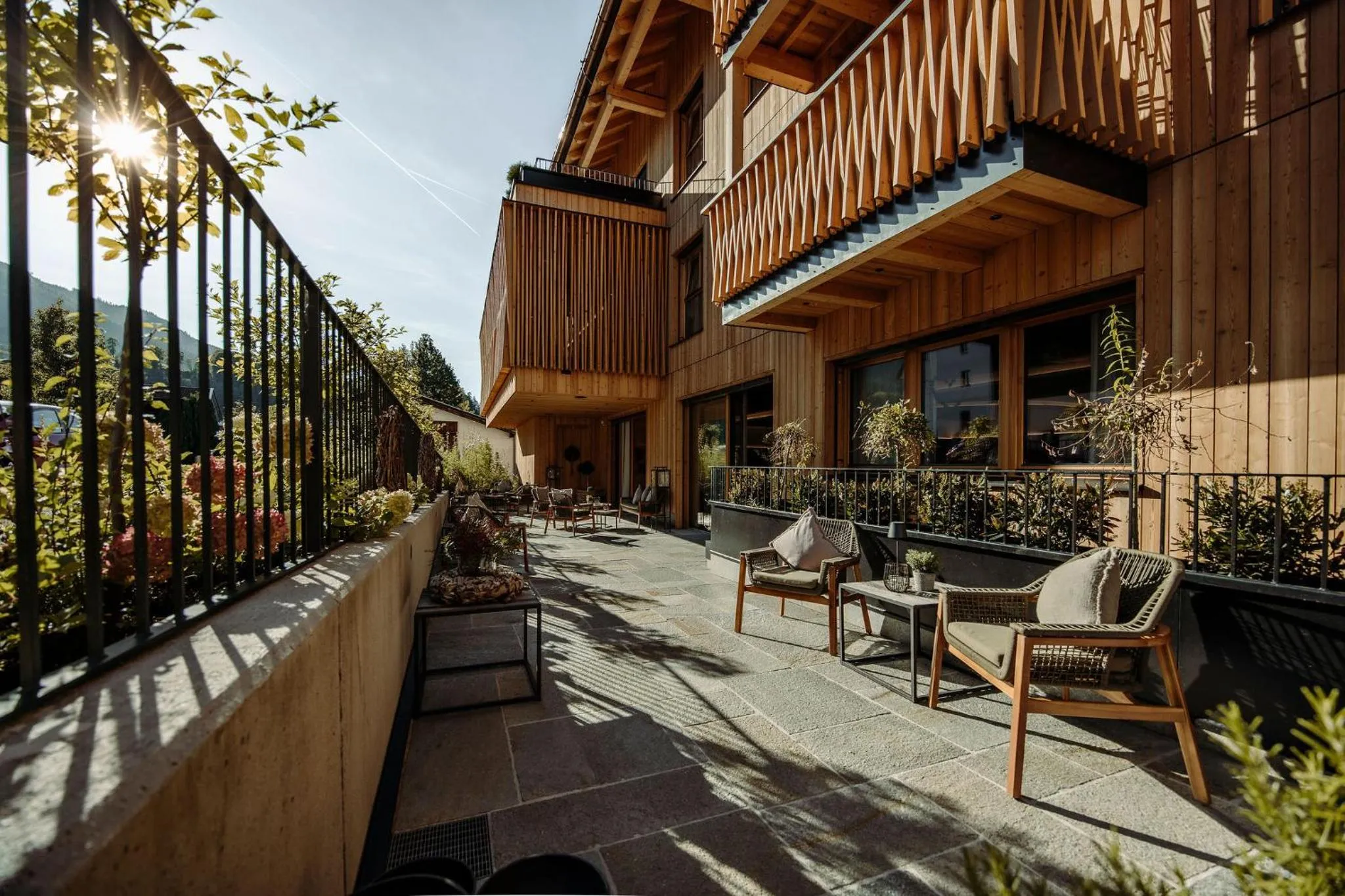 Property building in PoSt Boutique Apartments