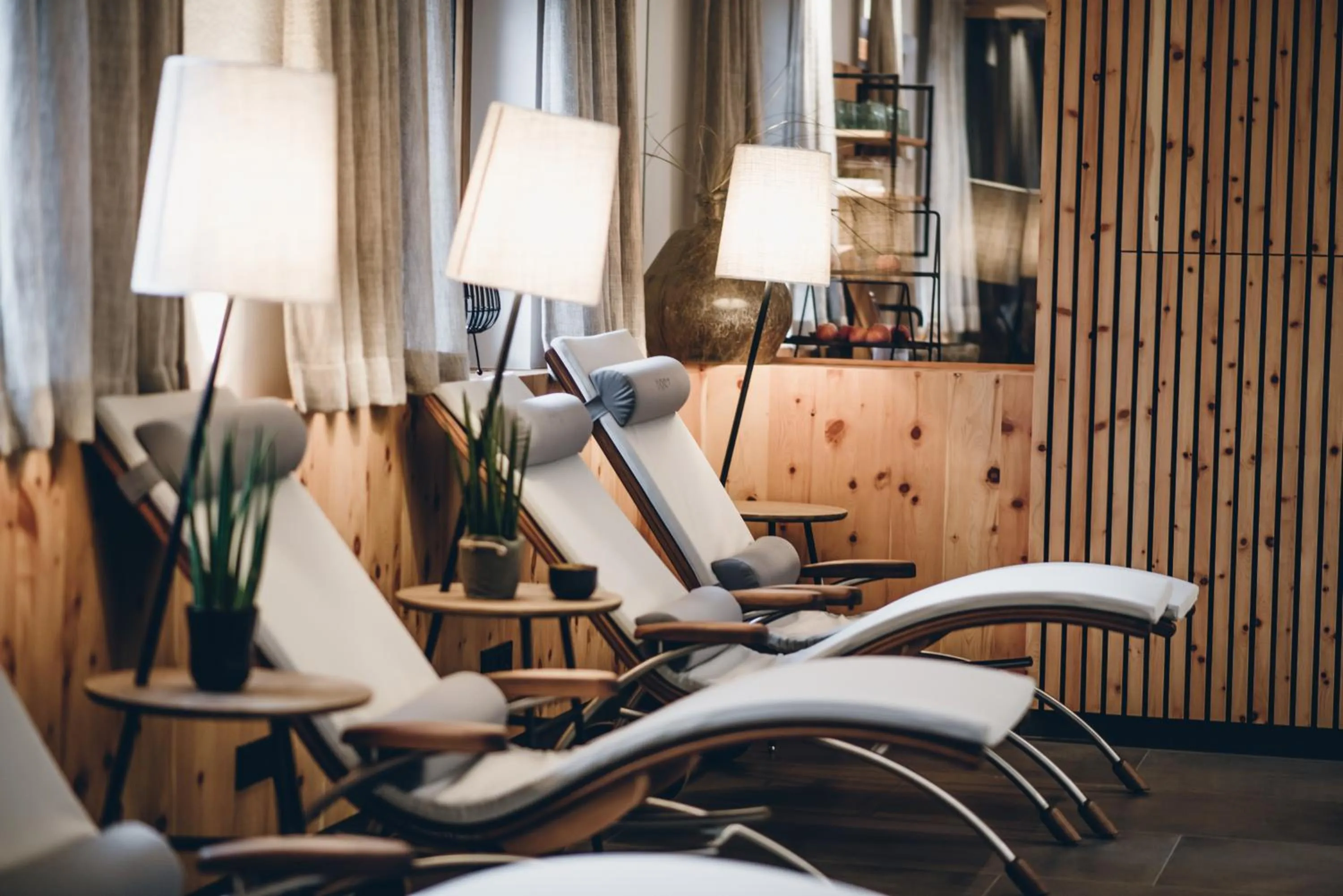 Sauna in PoSt Boutique Apartments