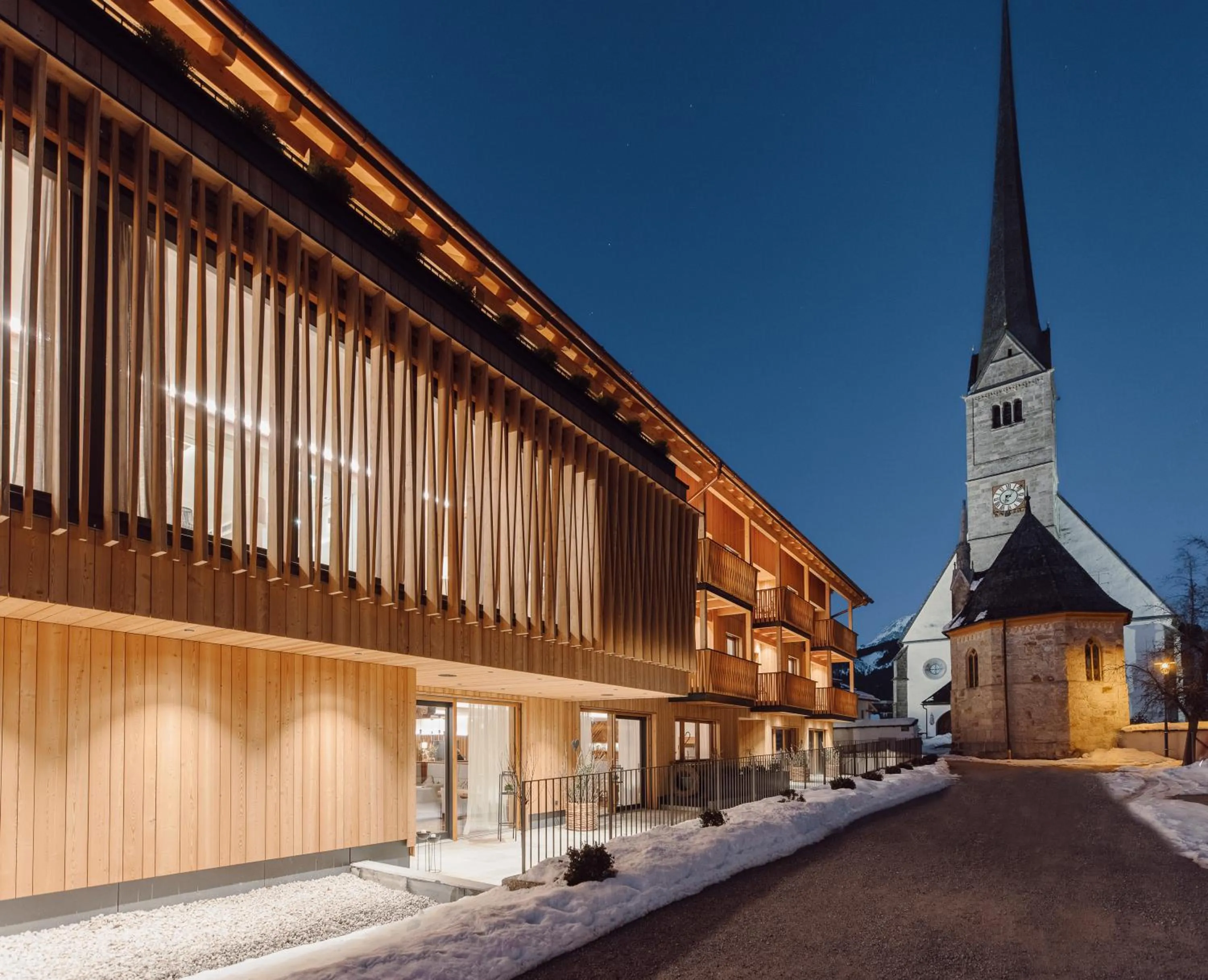 Property building in PoSt Boutique Apartments