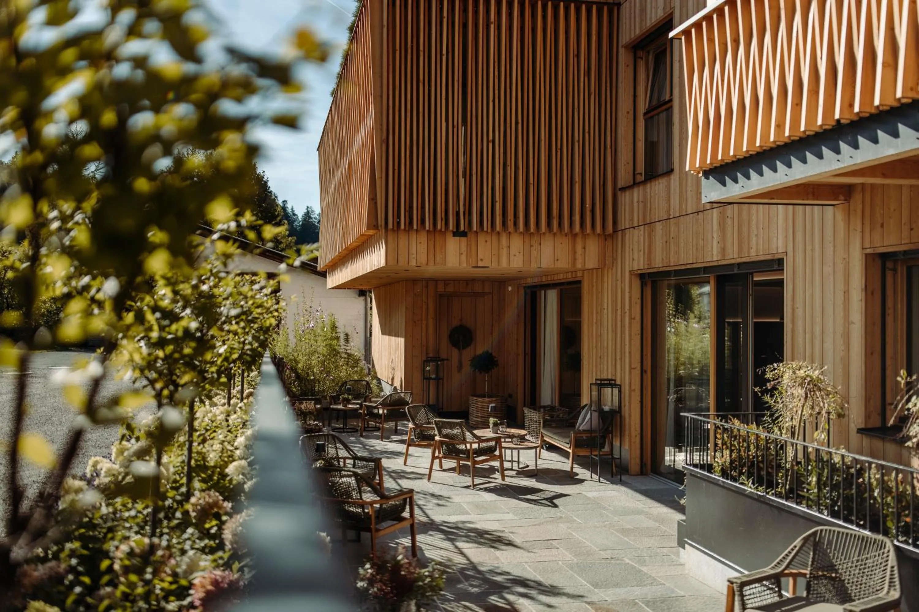 Property building in PoSt Boutique Apartments