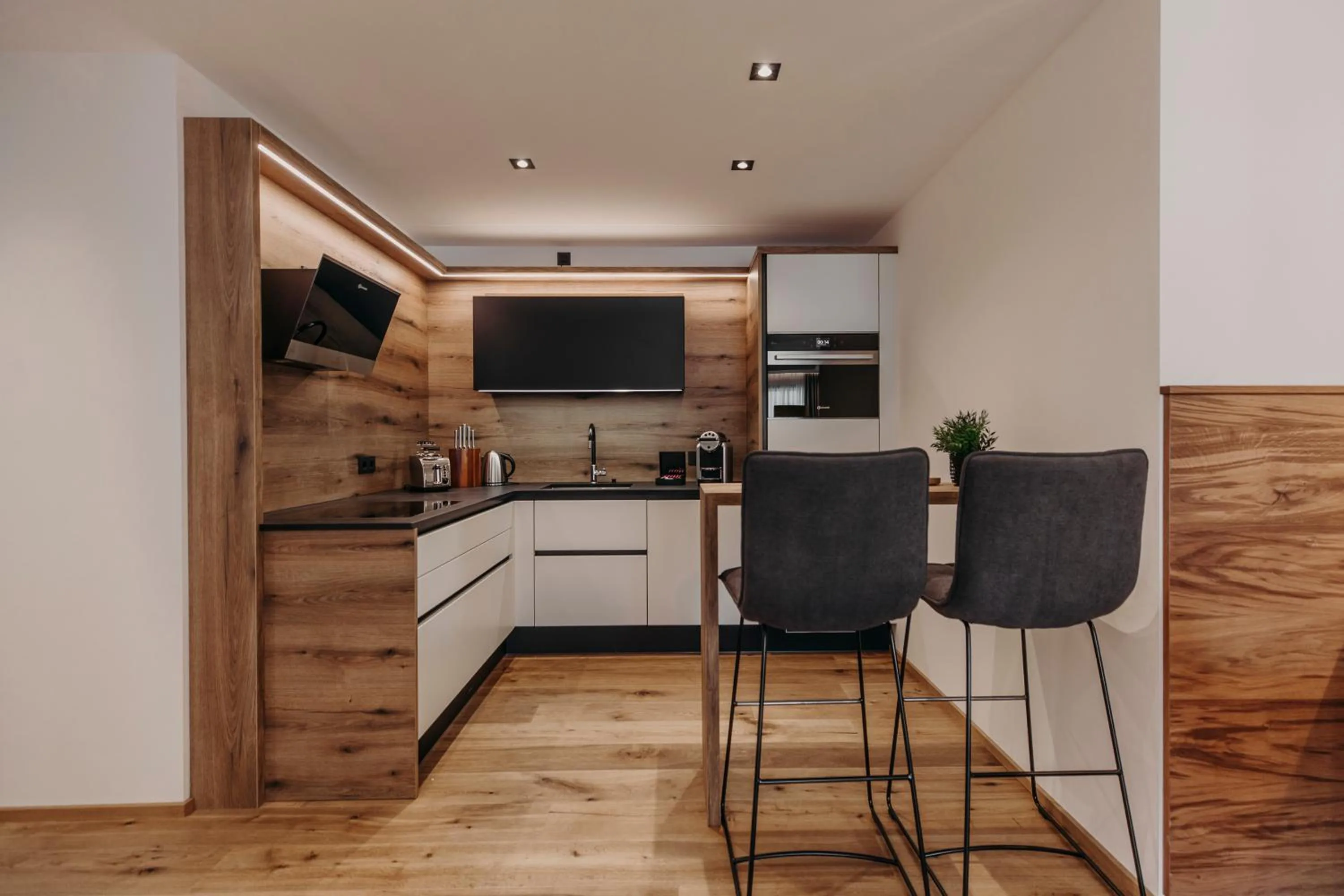 Coffee/tea facilities in PoSt Boutique Apartments