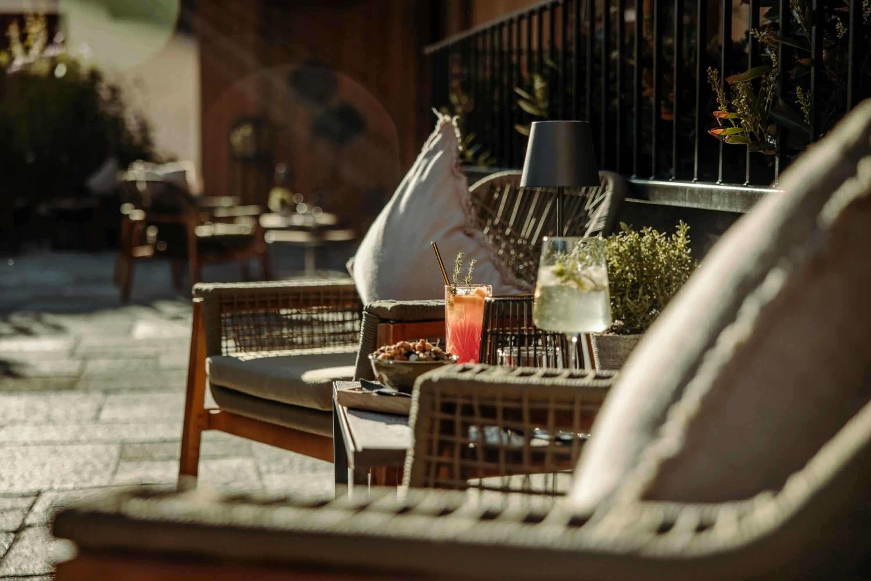 Patio in PoSt Boutique Apartments