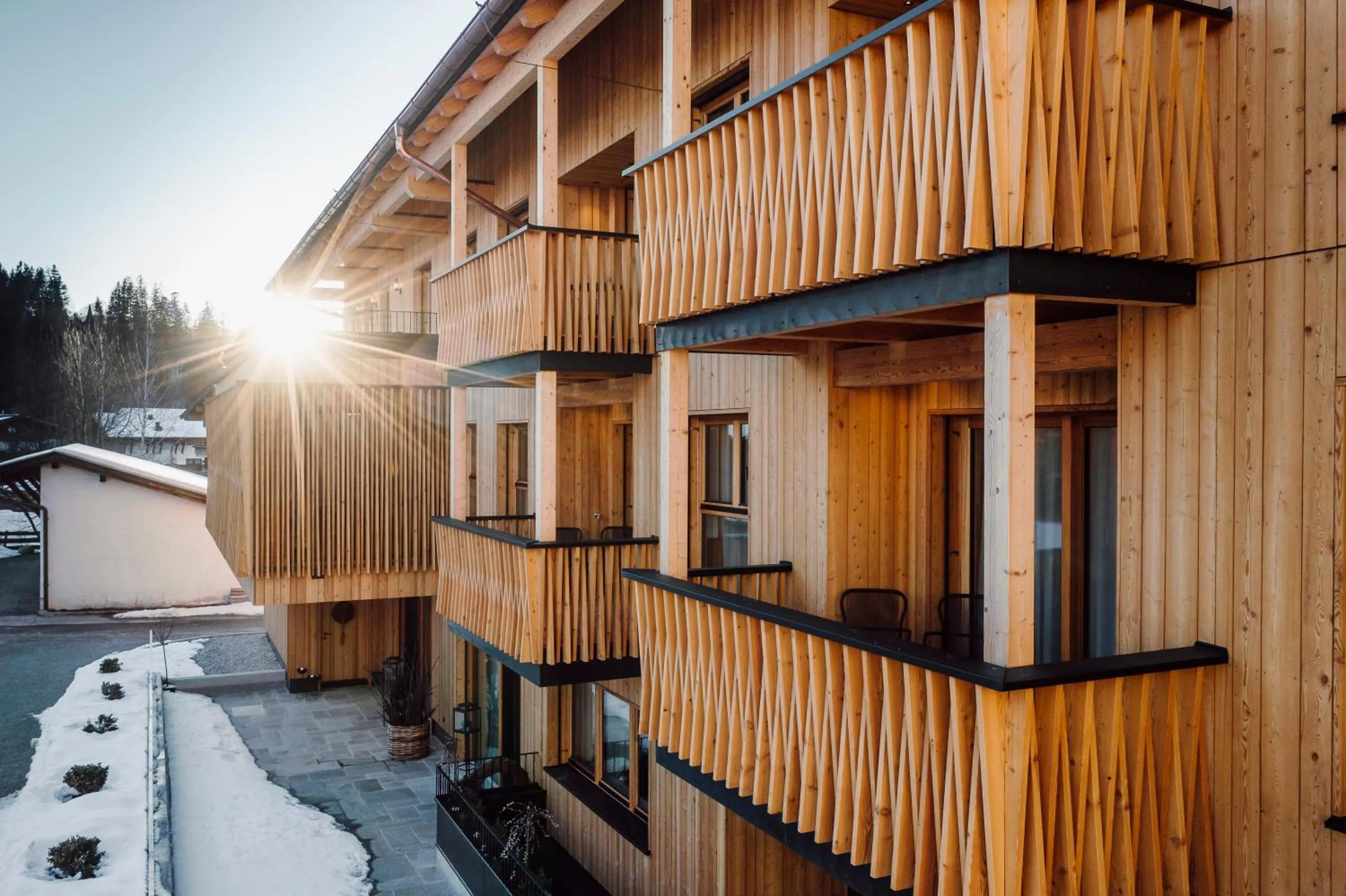 Property building in PoSt Boutique Apartments