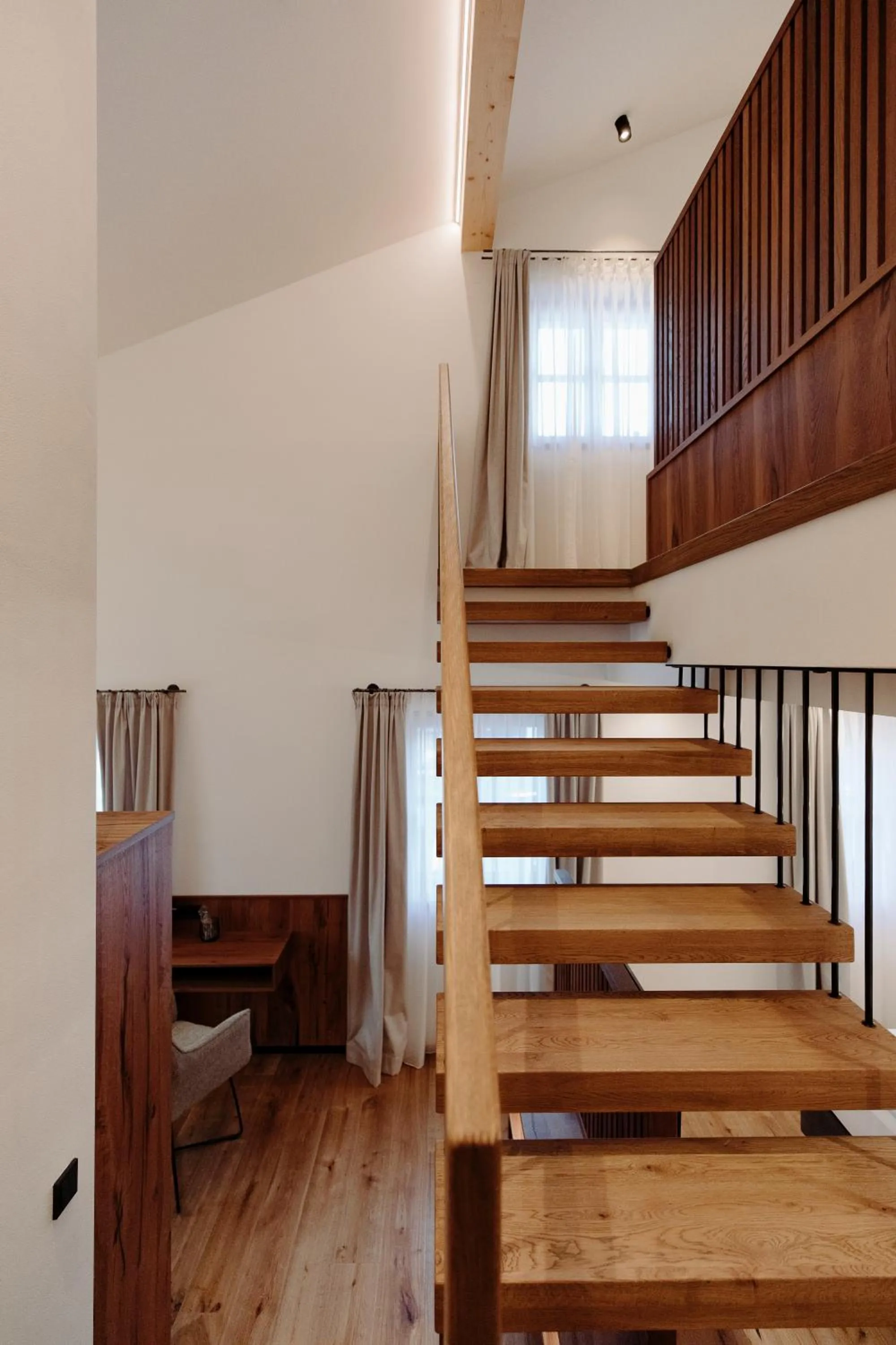 Decorative detail in PoSt Boutique Apartments