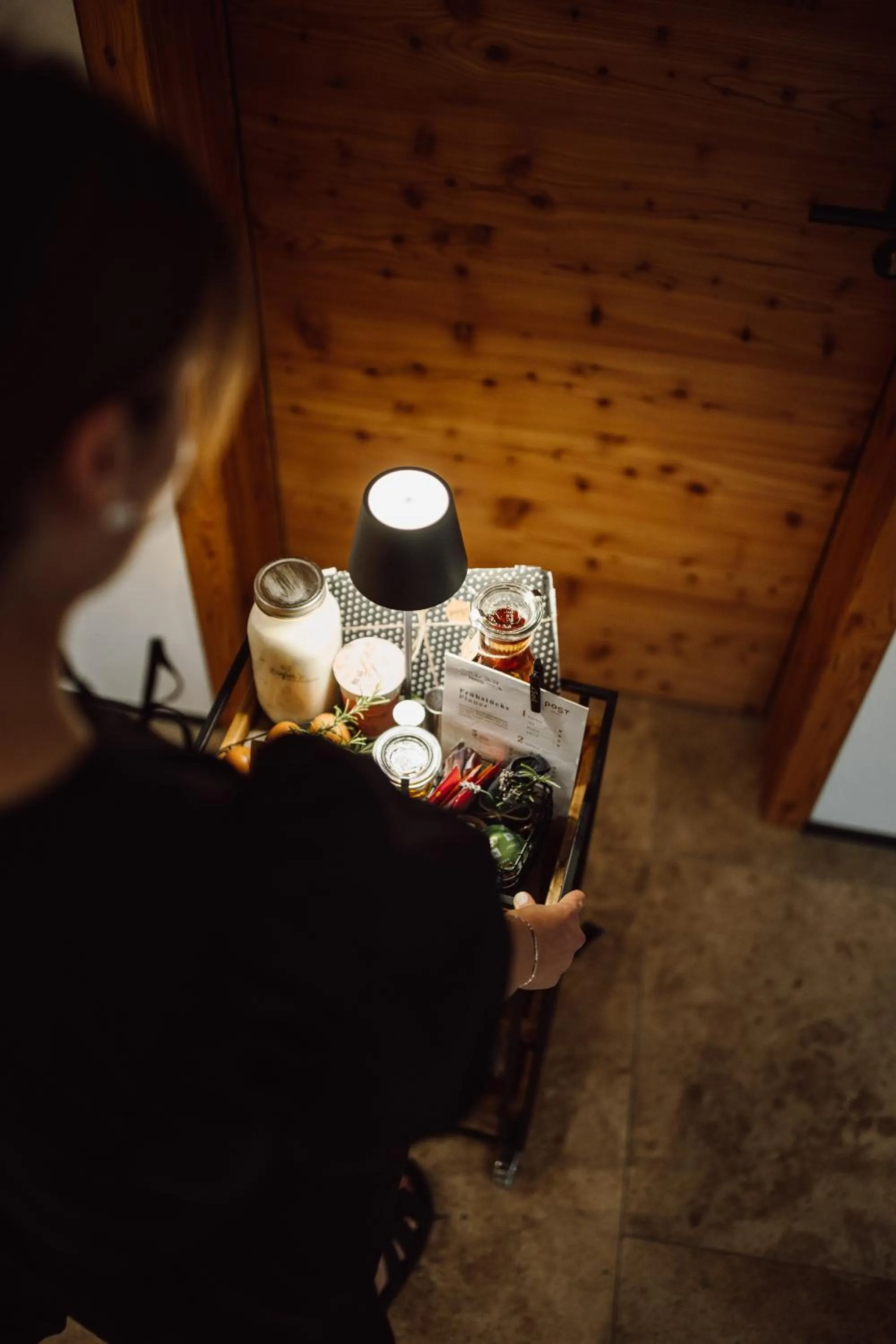 Breakfast in PoSt Boutique Apartments