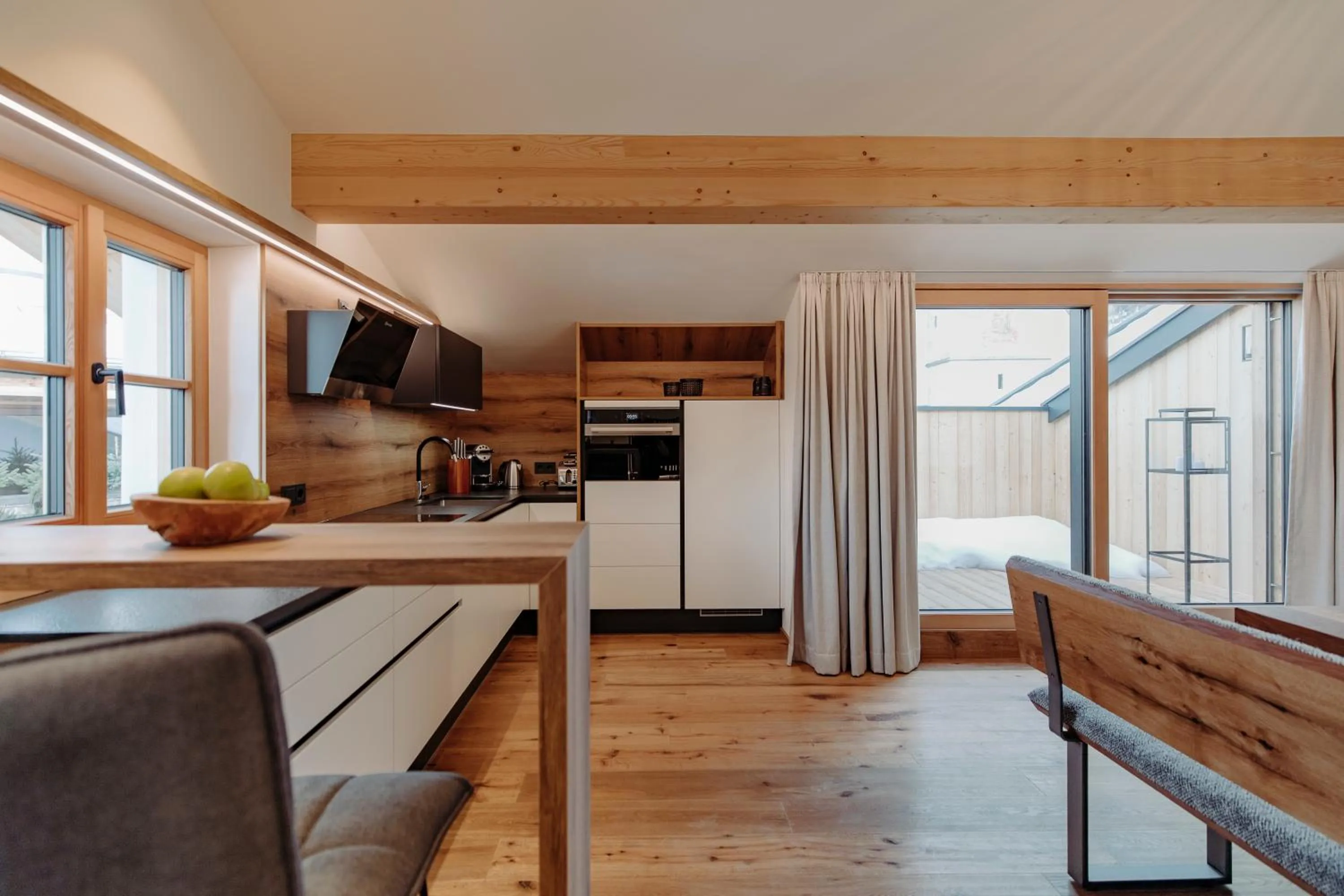 Winter in PoSt Boutique Apartments