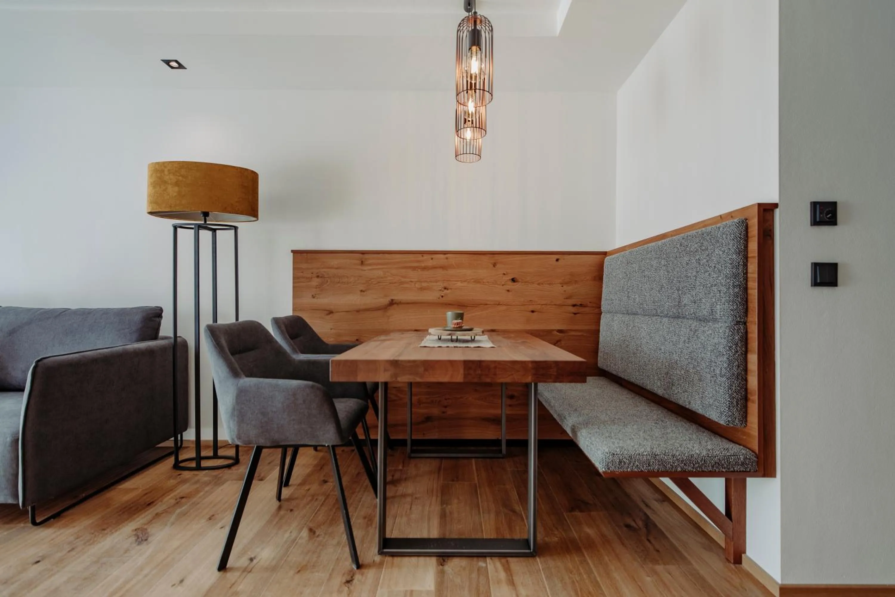 Living room in PoSt Boutique Apartments